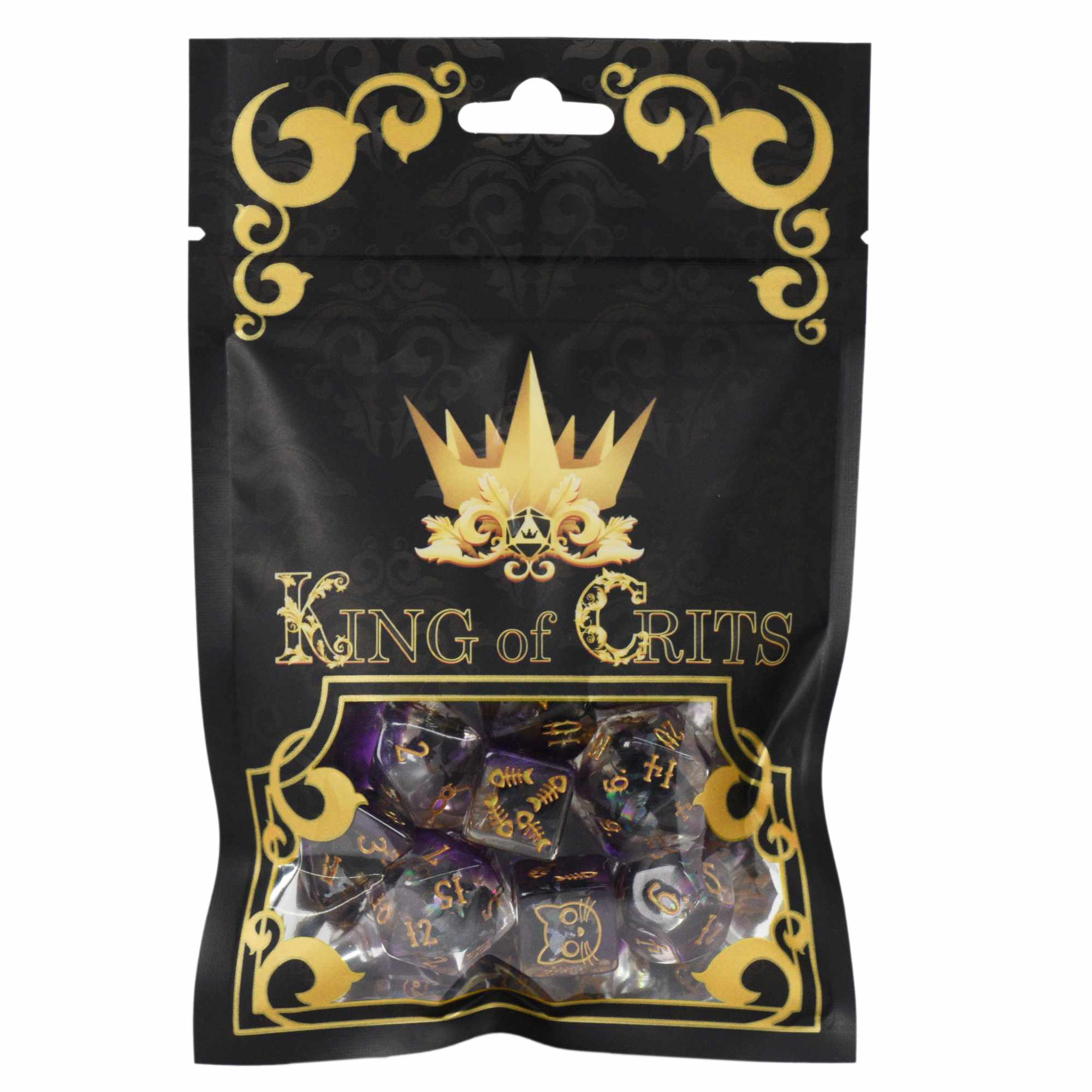Cat's Meow 11 Dice Set - Image 7