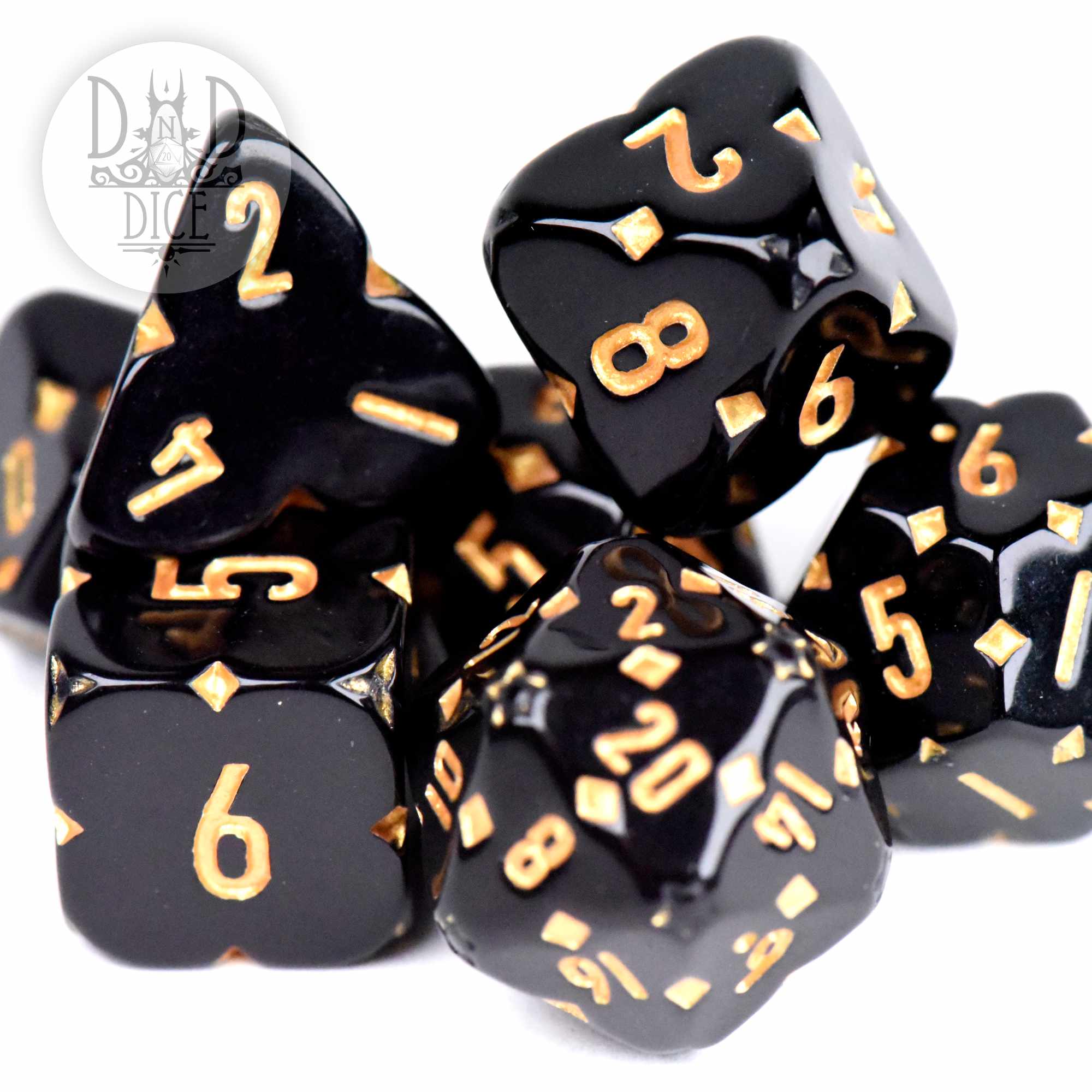 The Diamond Club Dice Set - Image 2