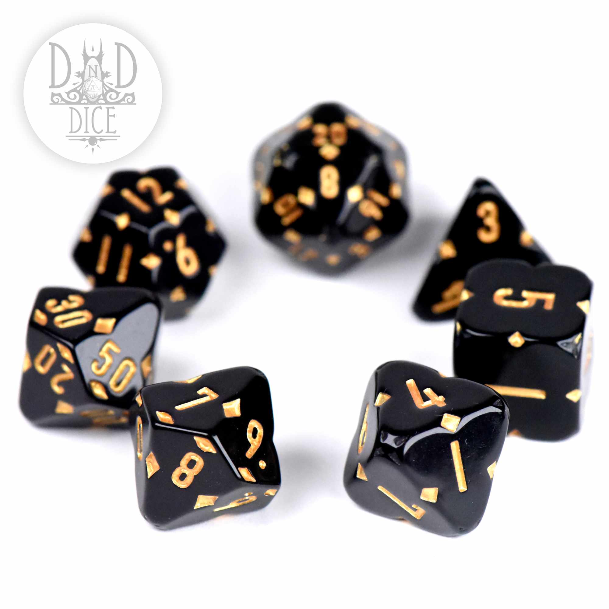 The Diamond Club Dice Set - Image 3