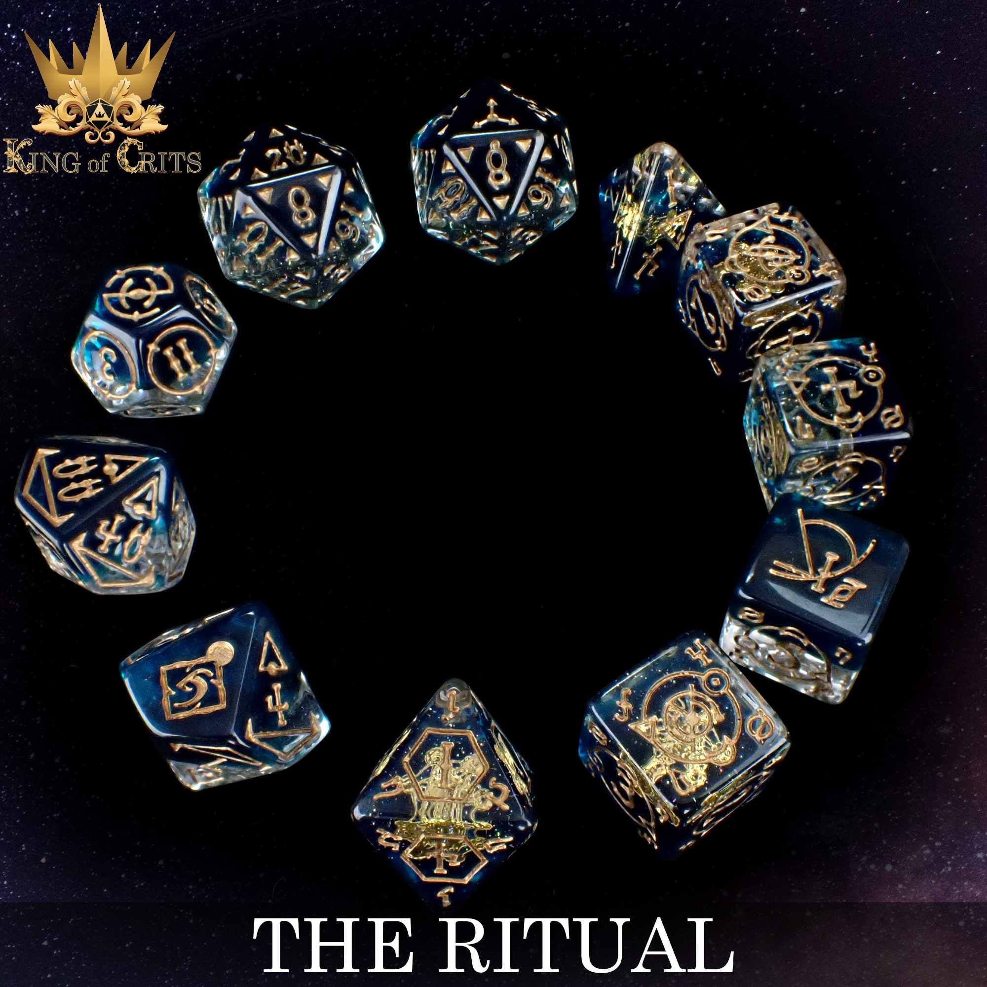 The Ritual 11 Dice Set - Image 4