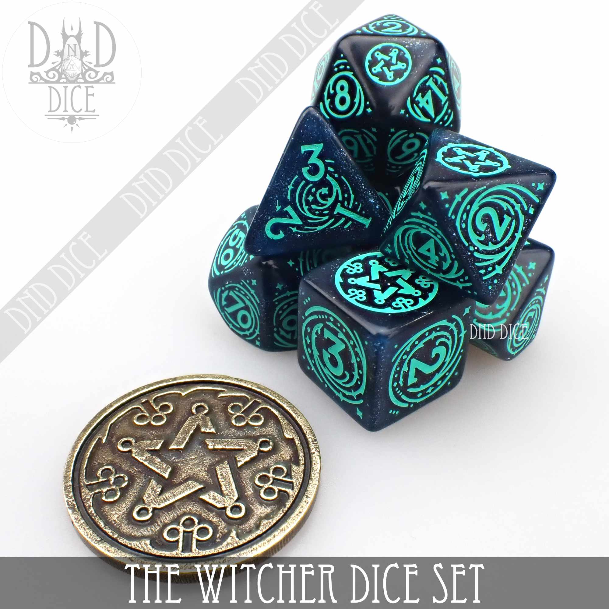 The Witcher Dice Set and Coin - Yennefer - Image 14