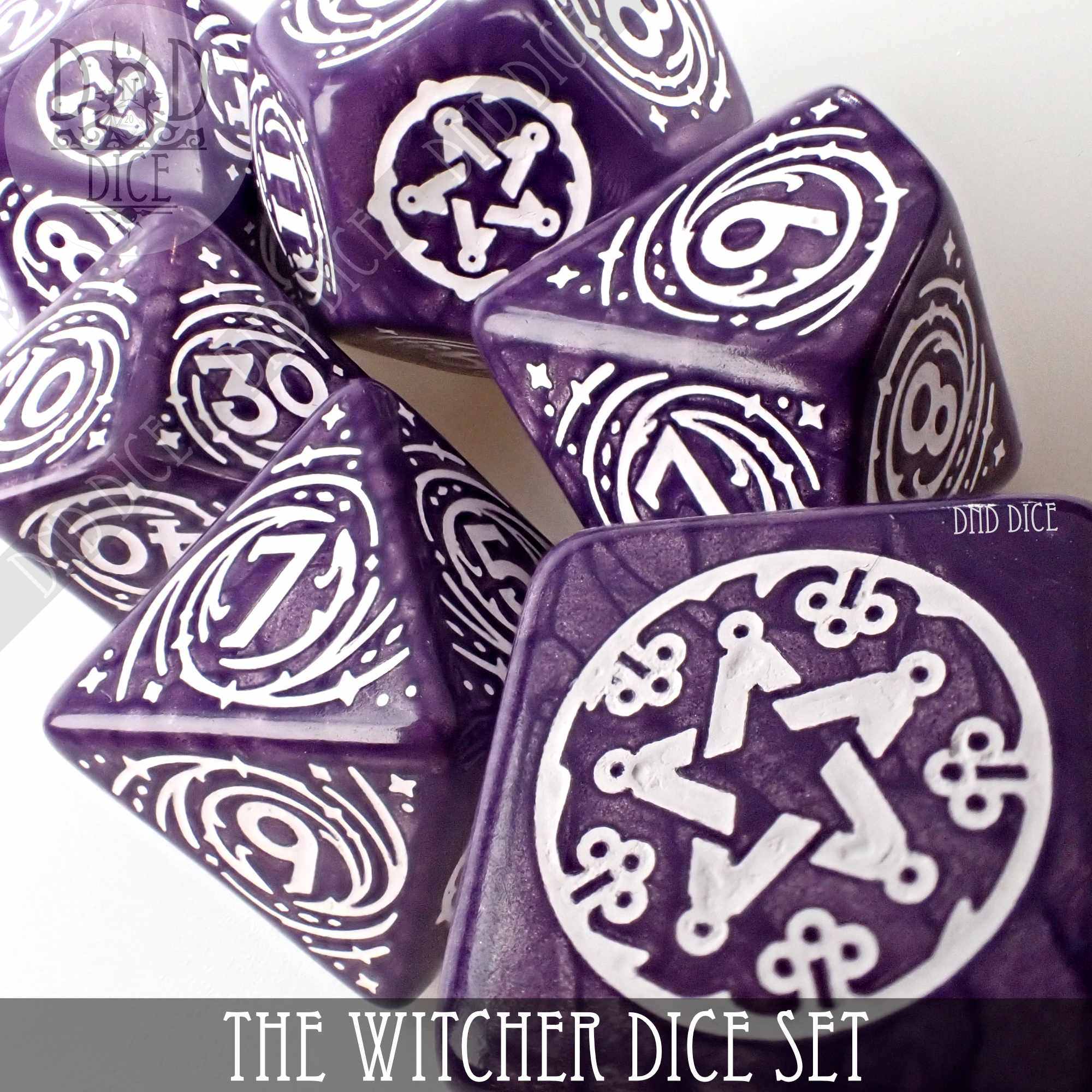 The Witcher Dice Set and Coin - Yennefer - Image 4