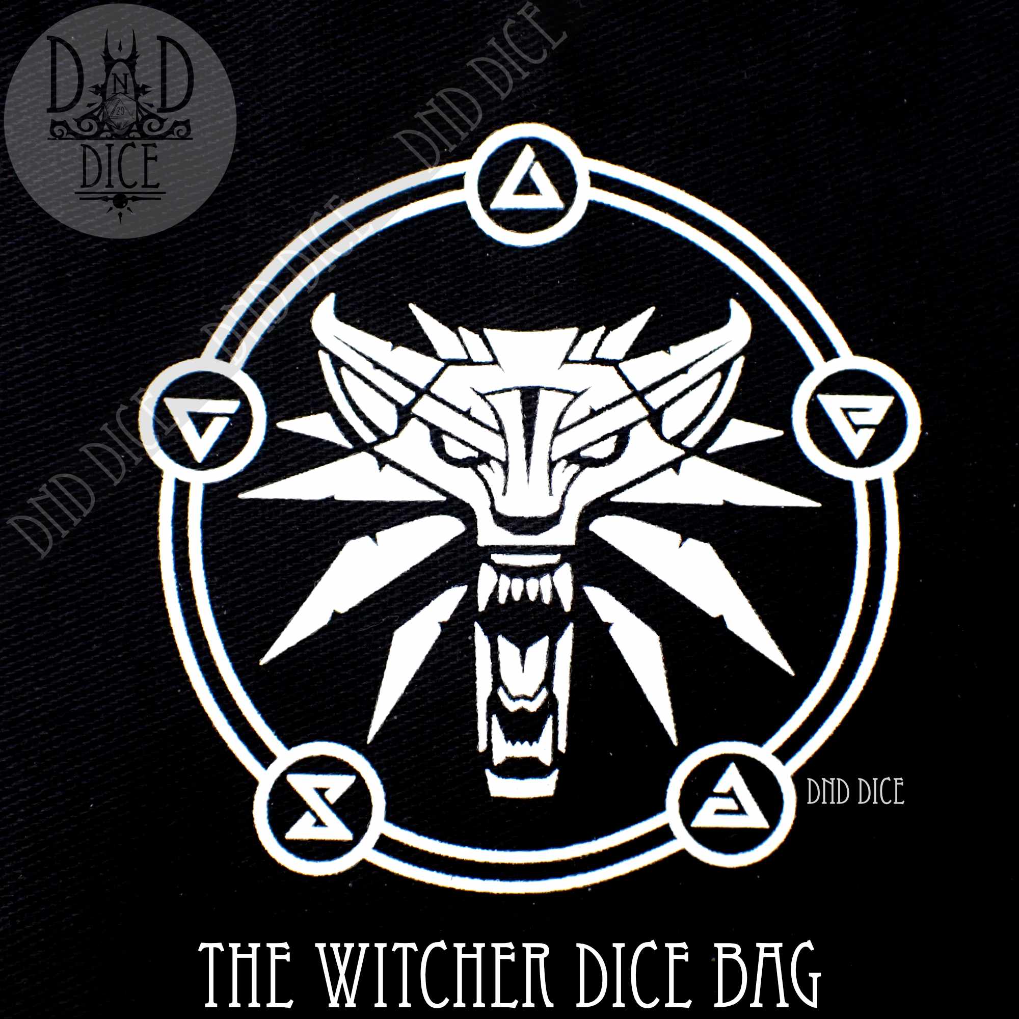 The Witcher - Dice Bags (3 Colors) - Image 3