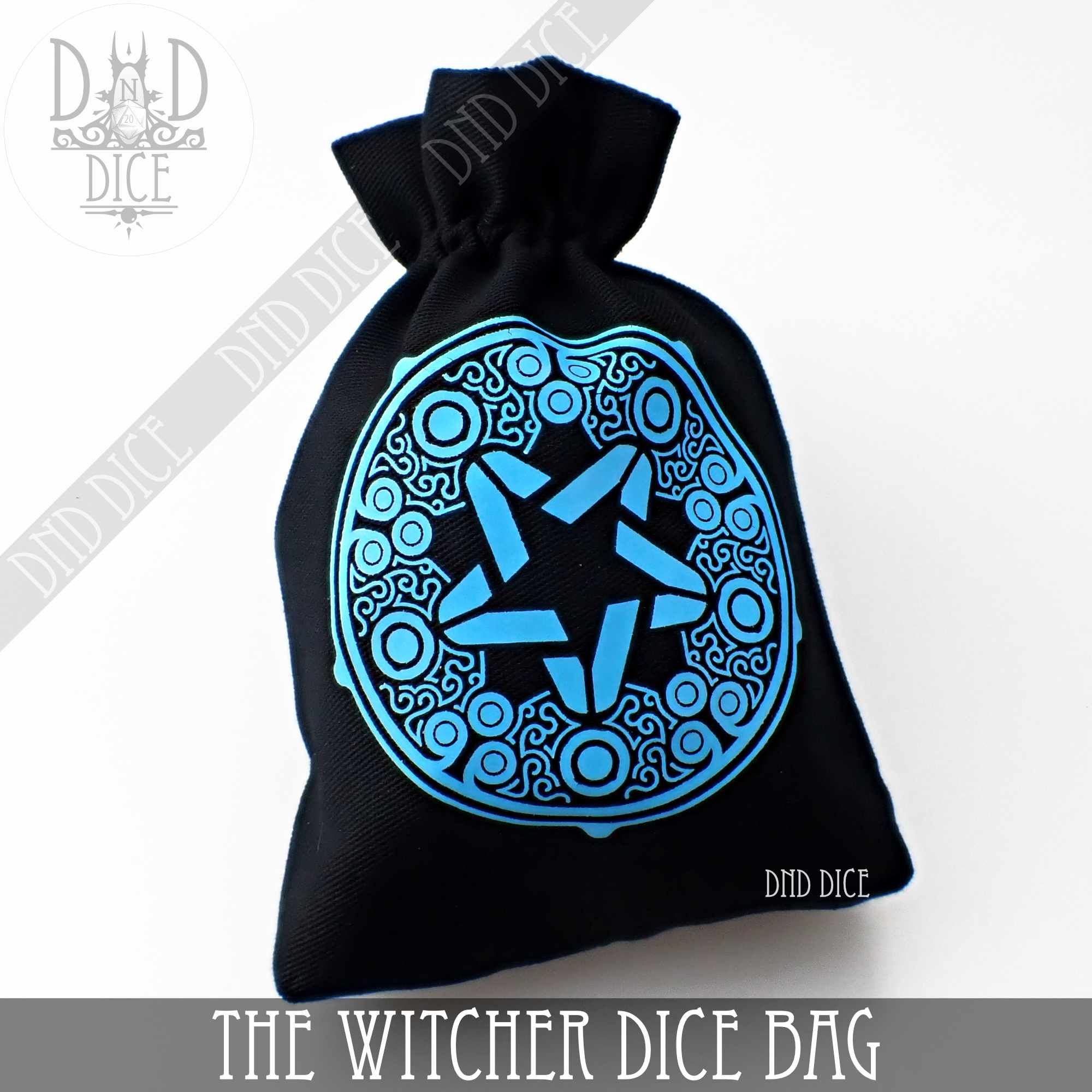 The Witcher - Dice Bags (3 Colors) - Image 4