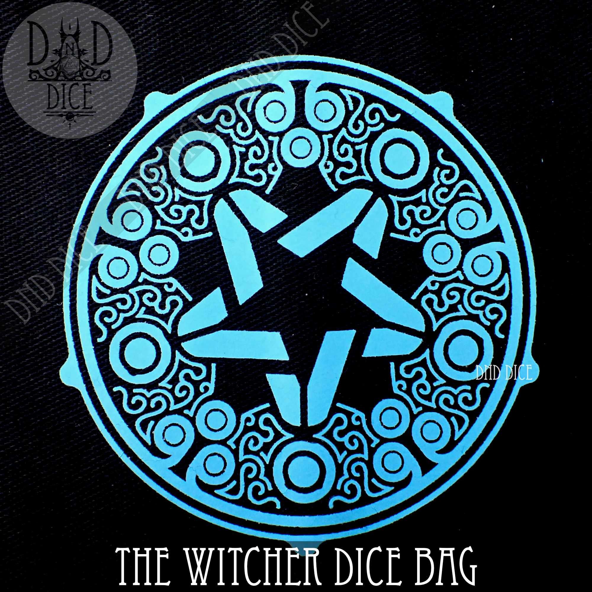 The Witcher - Dice Bags (3 Colors) - Image 5