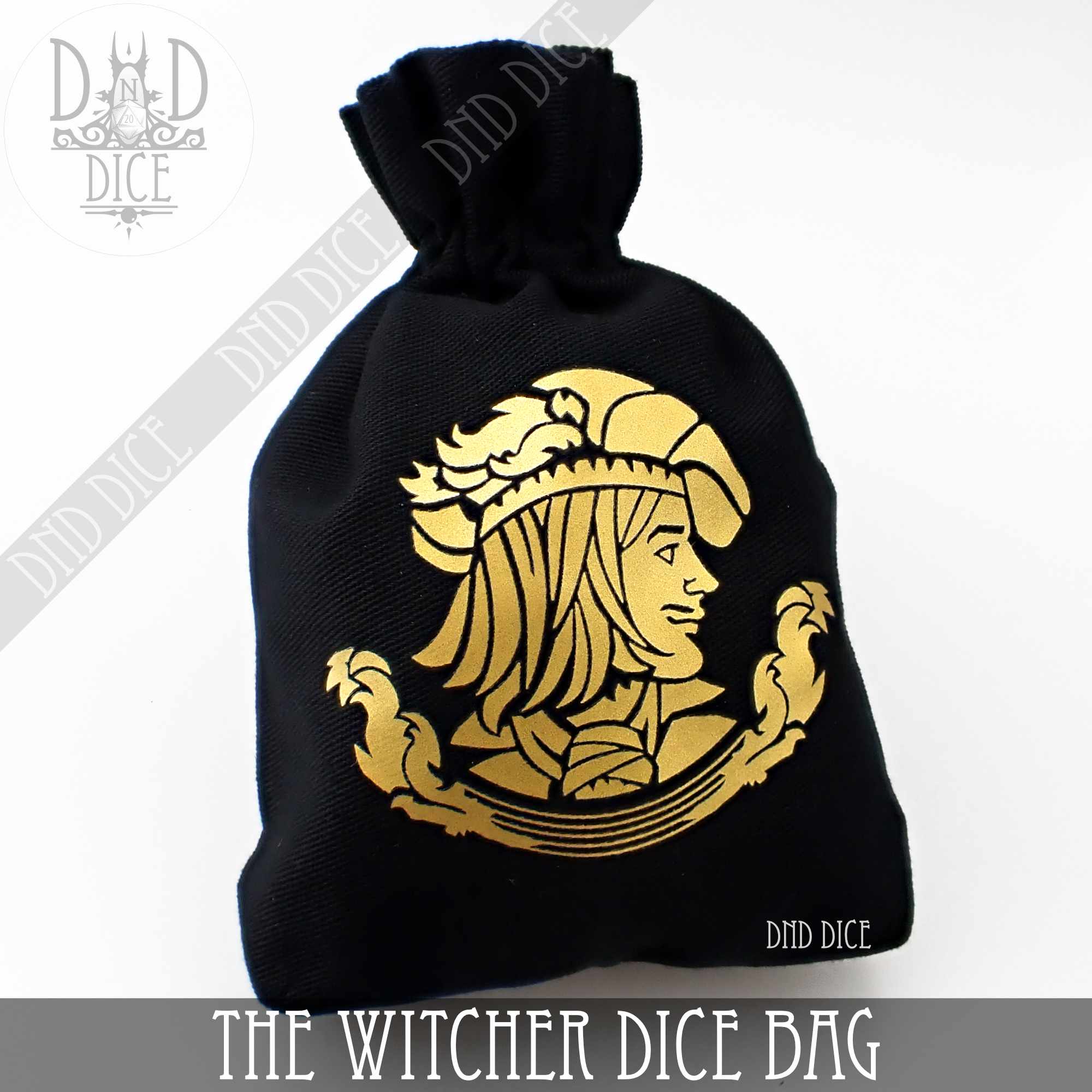 The Witcher - Dice Bags (3 Colors) - Image 6