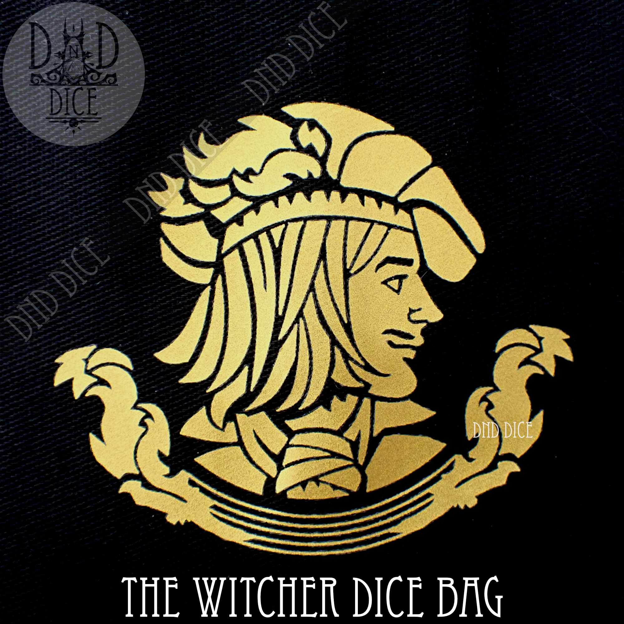 The Witcher - Dice Bags (3 Colors) - Image 7