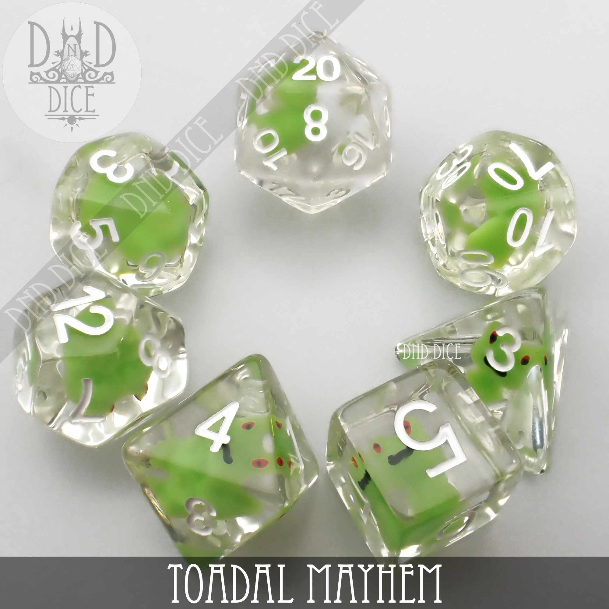 Toadal Mayhem Dice Set - Image 3
