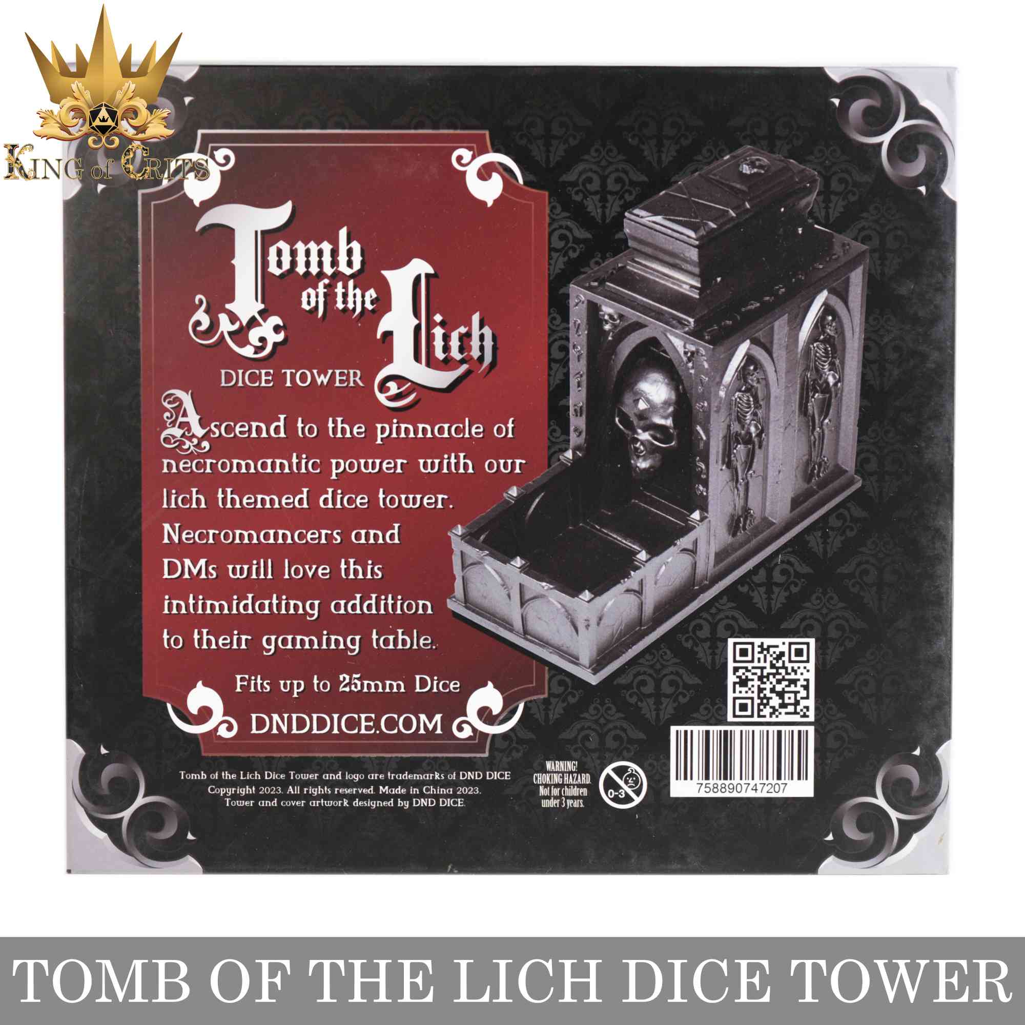 Tomb of the Lich - Dice Tower - Image 7