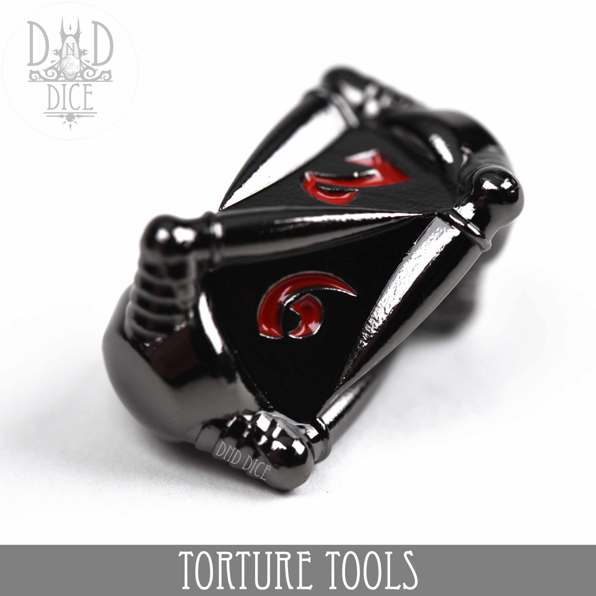 Torture Tools Red - Metal Dice Set - Image 4
