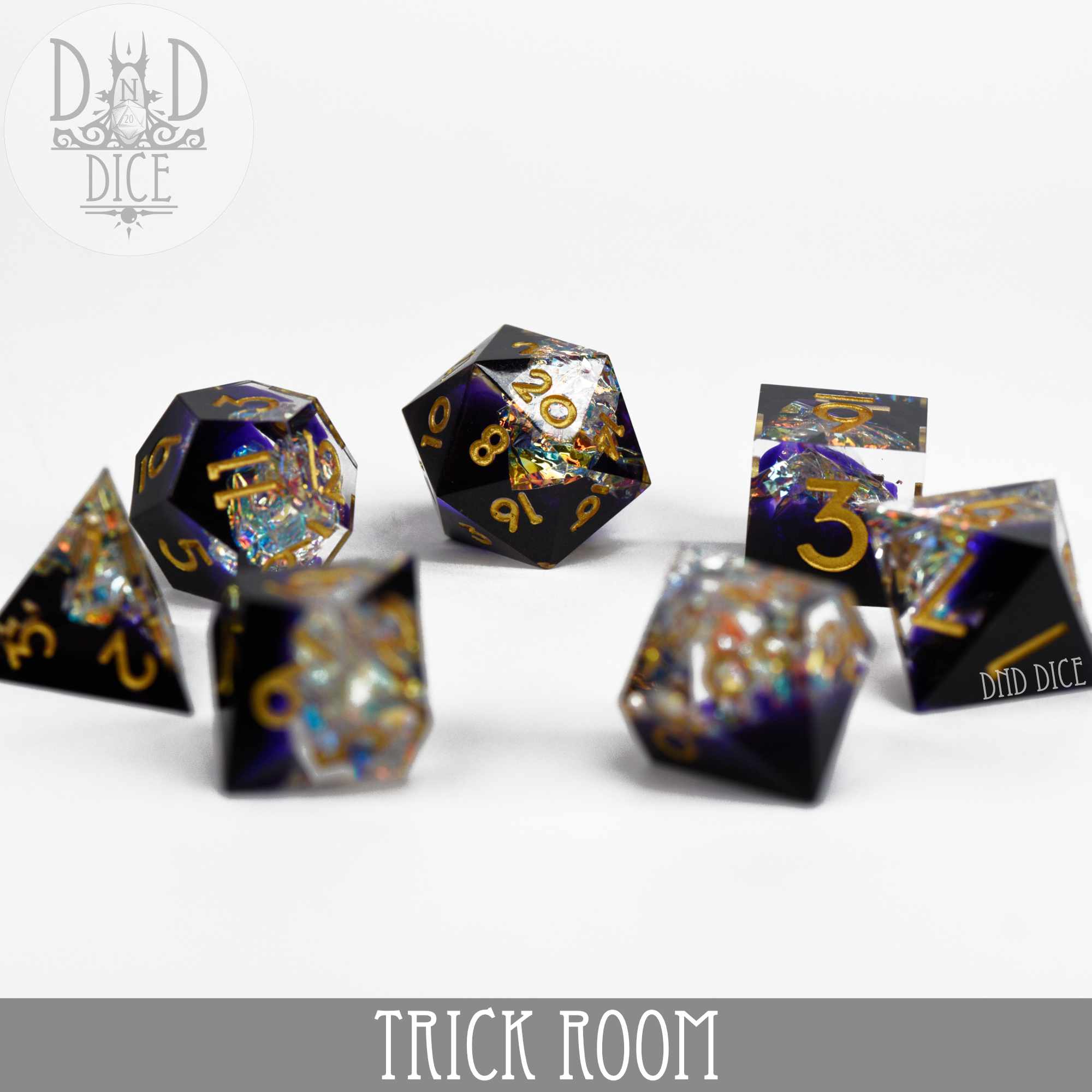 Trick Room Handmade Dice Set - Image 3