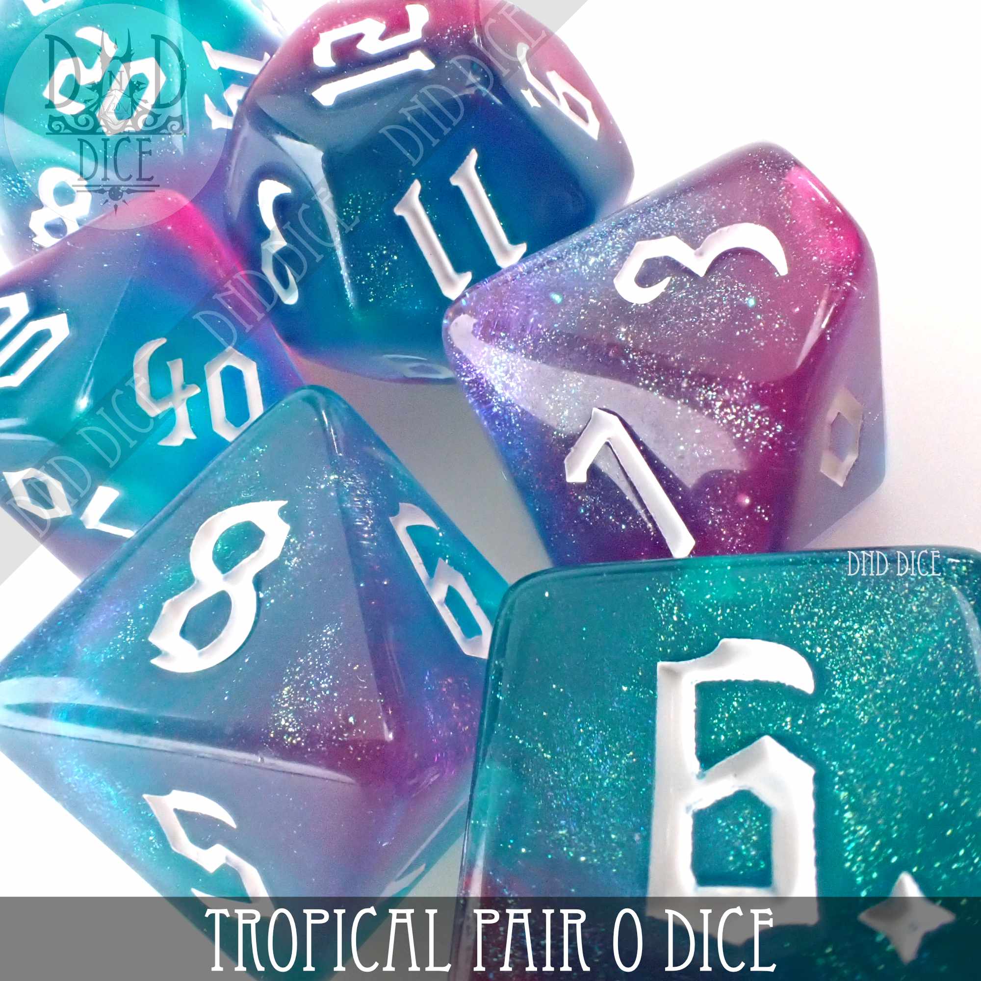 Tropical Pair O Dice Set - Image 2