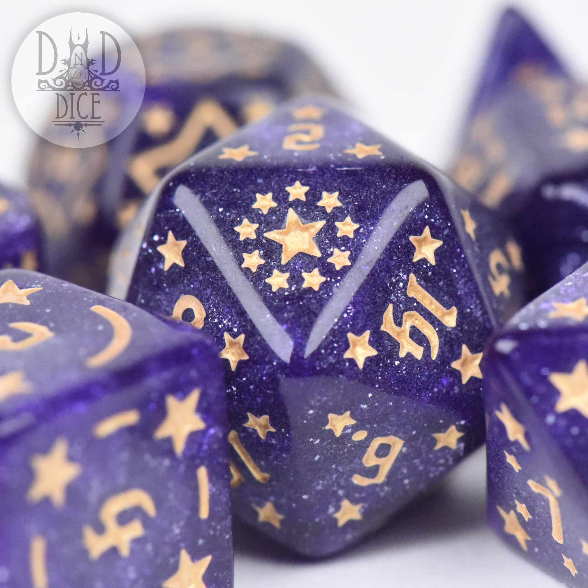 Twinkle Little Star Dice Set - Image 2