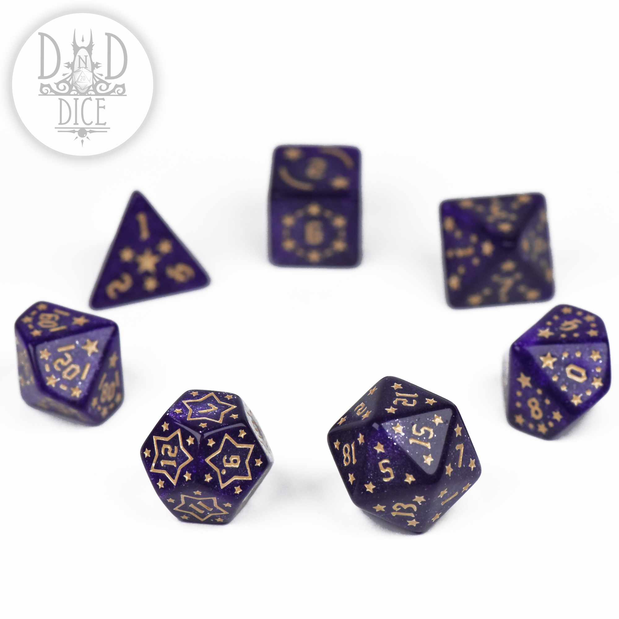 Twinkle Little Star Dice Set - Image 3