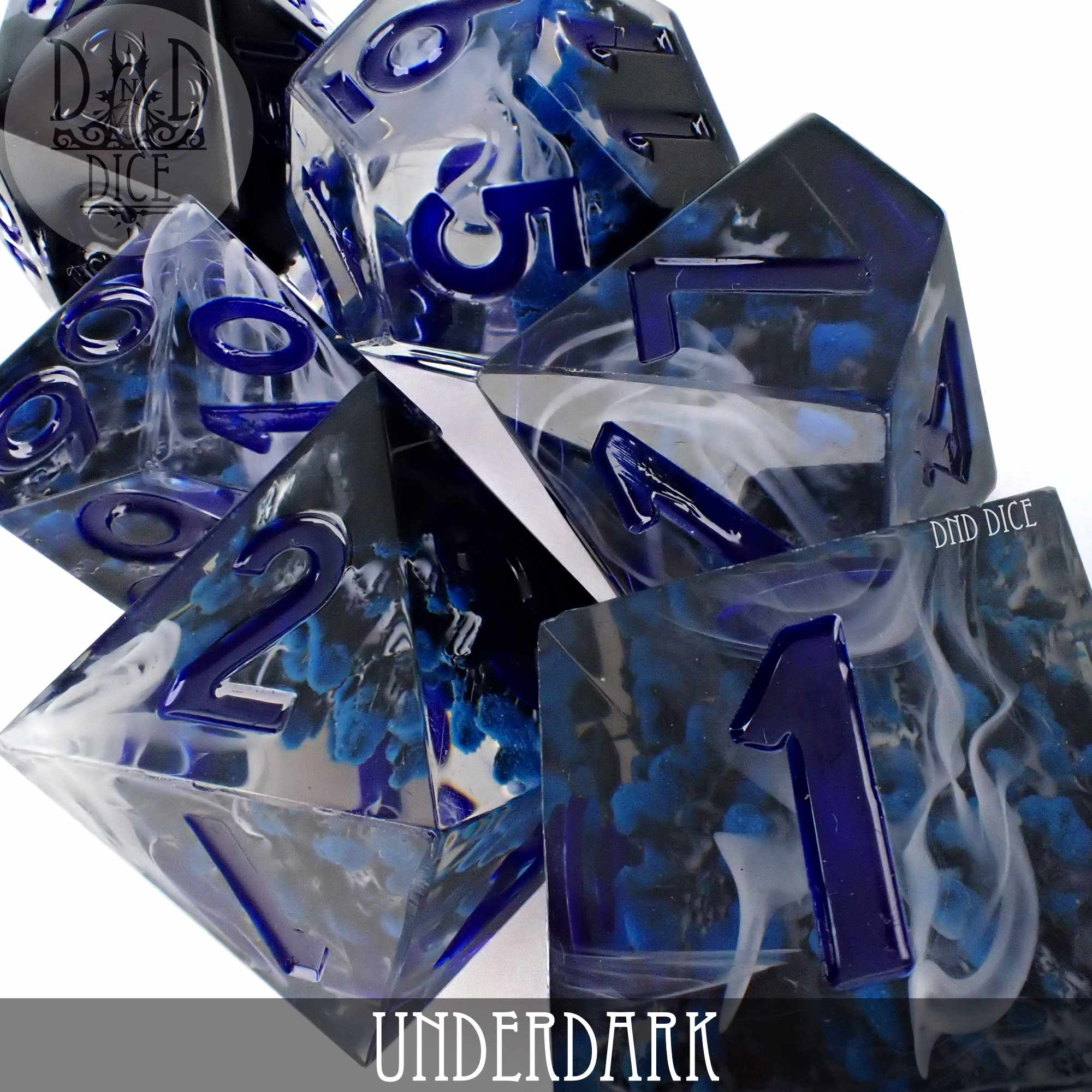 Underdark Handmade Dice Set - Image 3