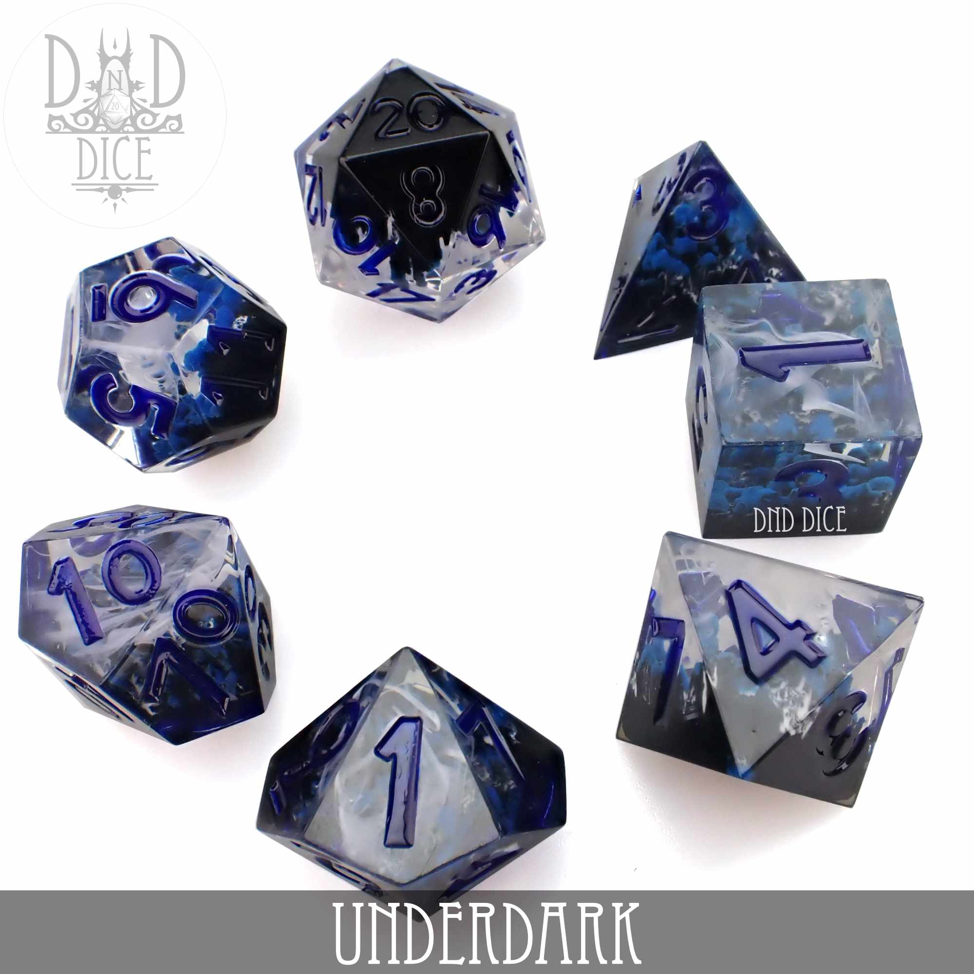 Underdark Handmade Dice Set - Image 4
