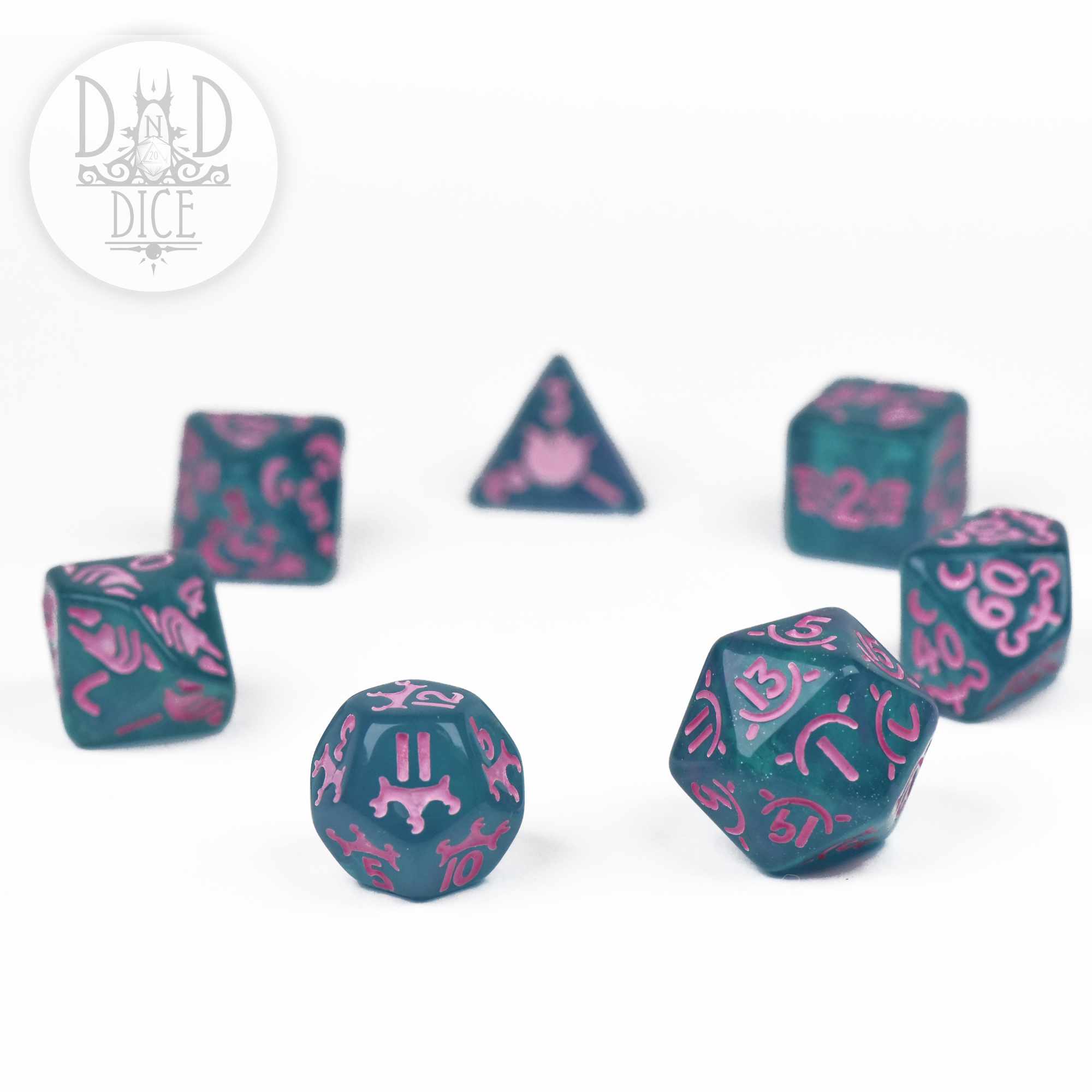Unicorn Princess Dice Set - Image 3
