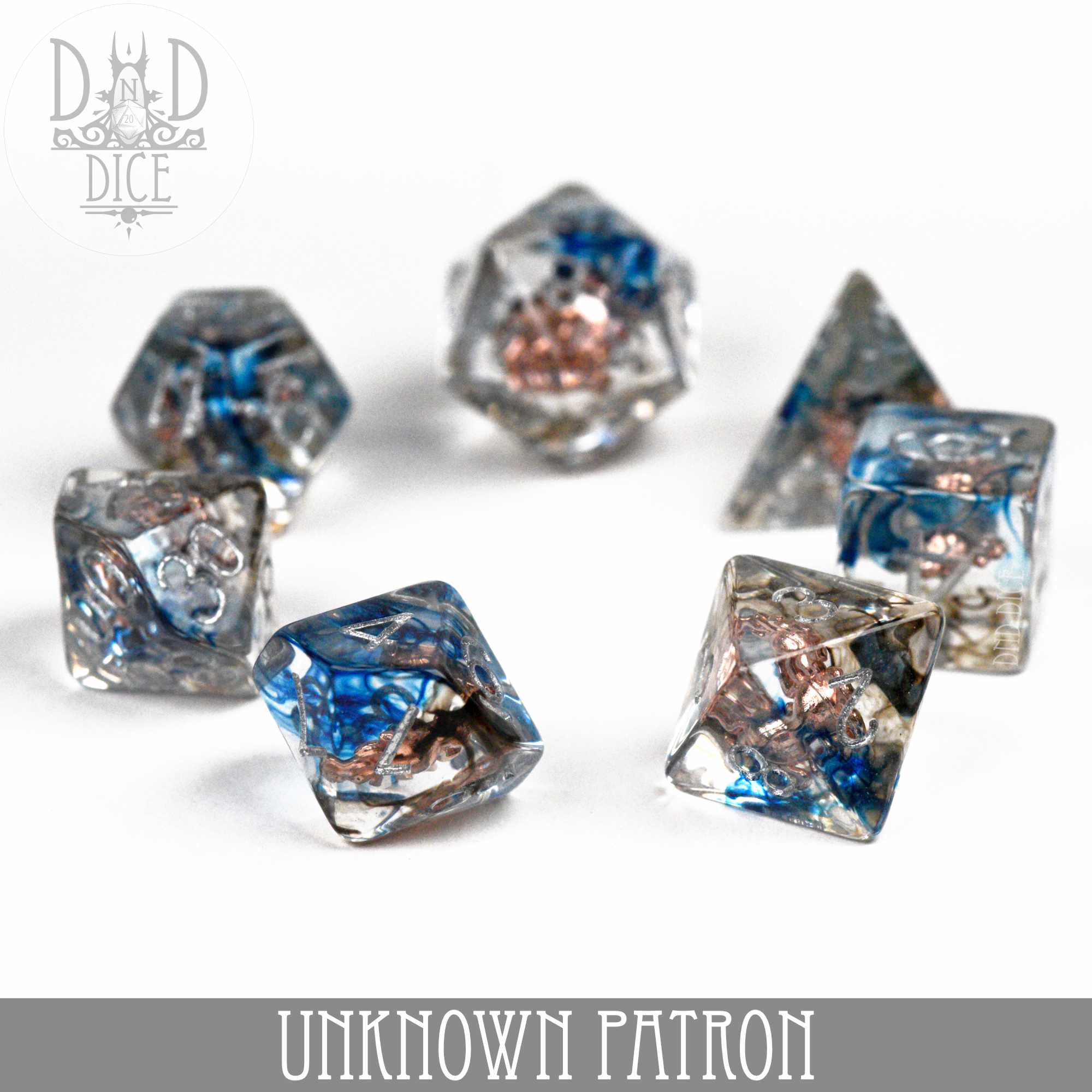 Unknown Patron Dice Set - Image 3