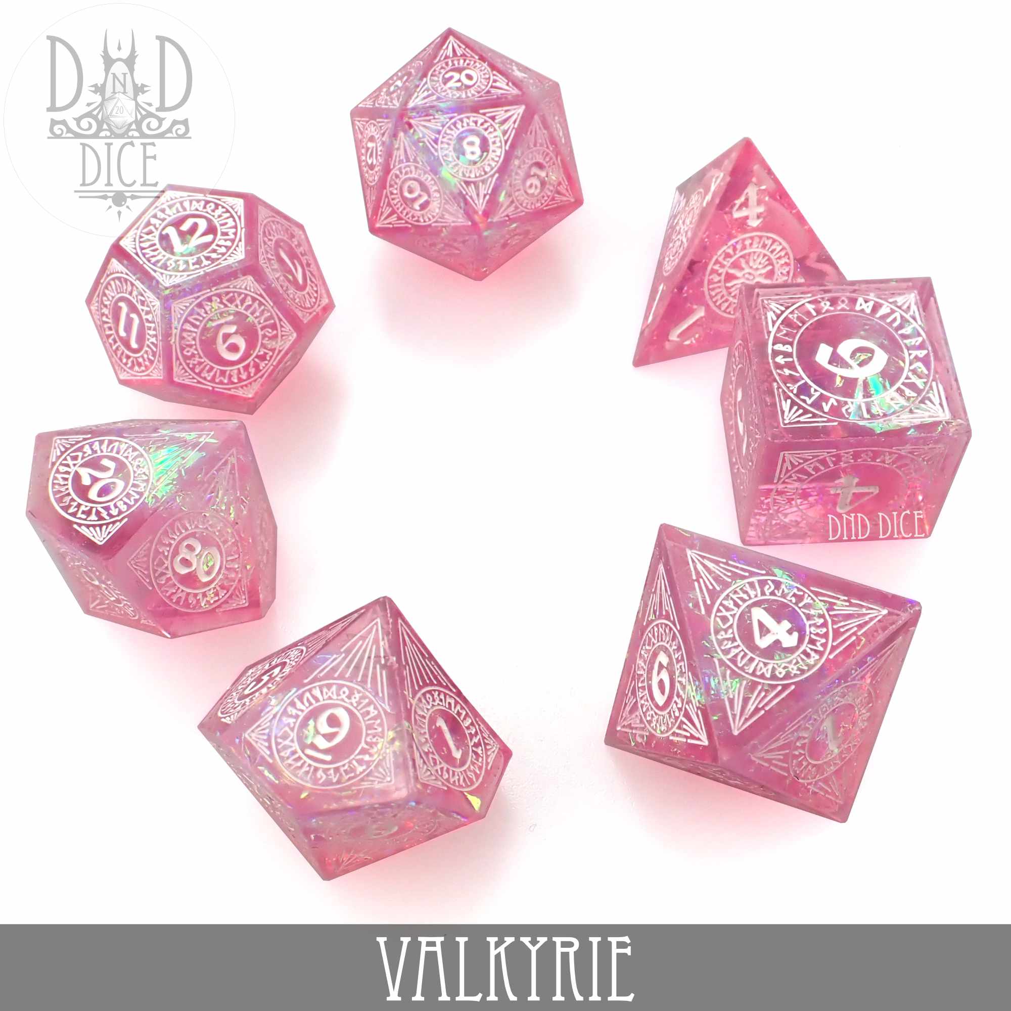 Valkyrie Handmade Dice Set - Image 3