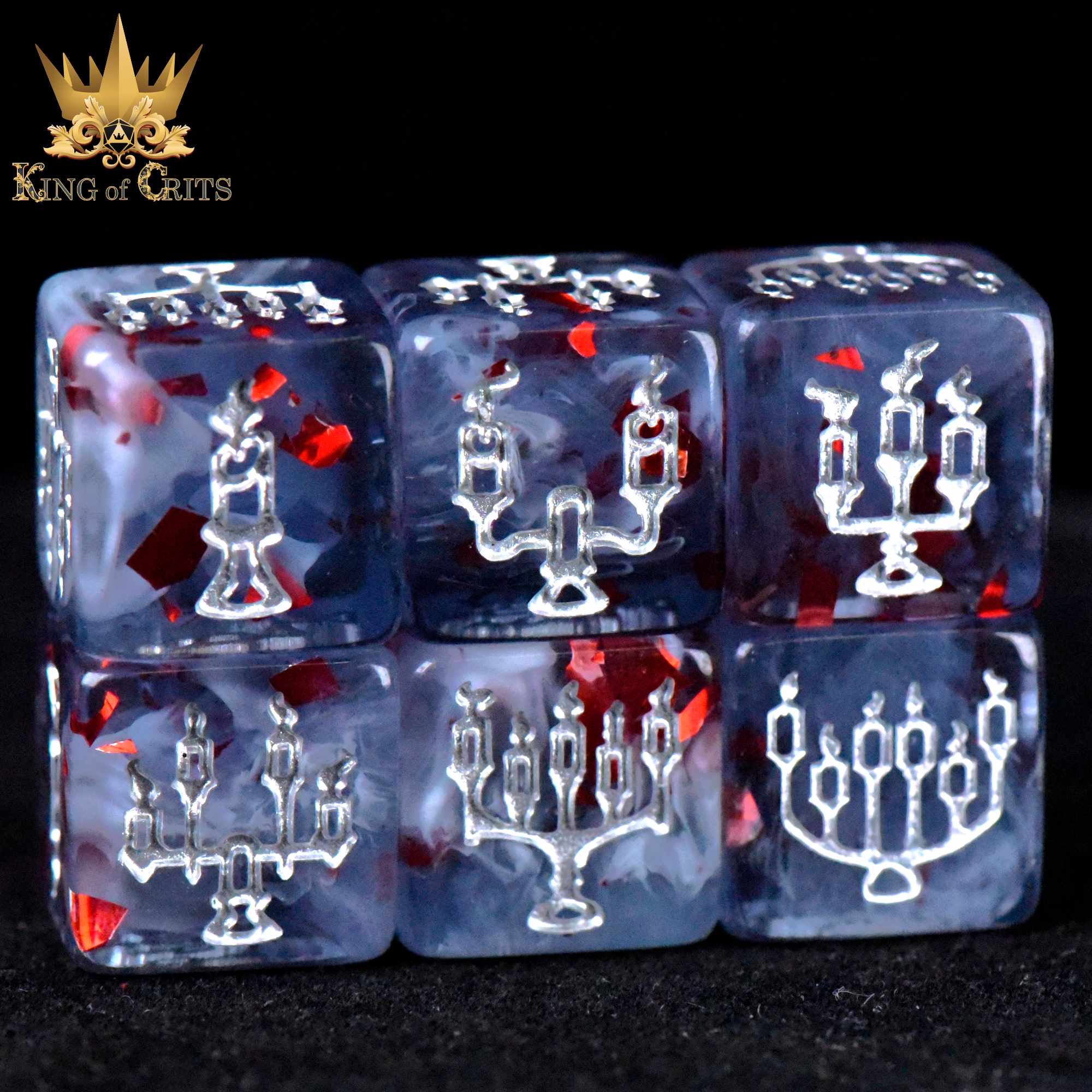 Vampiric Bloodline 11 Dice Set - Image 7