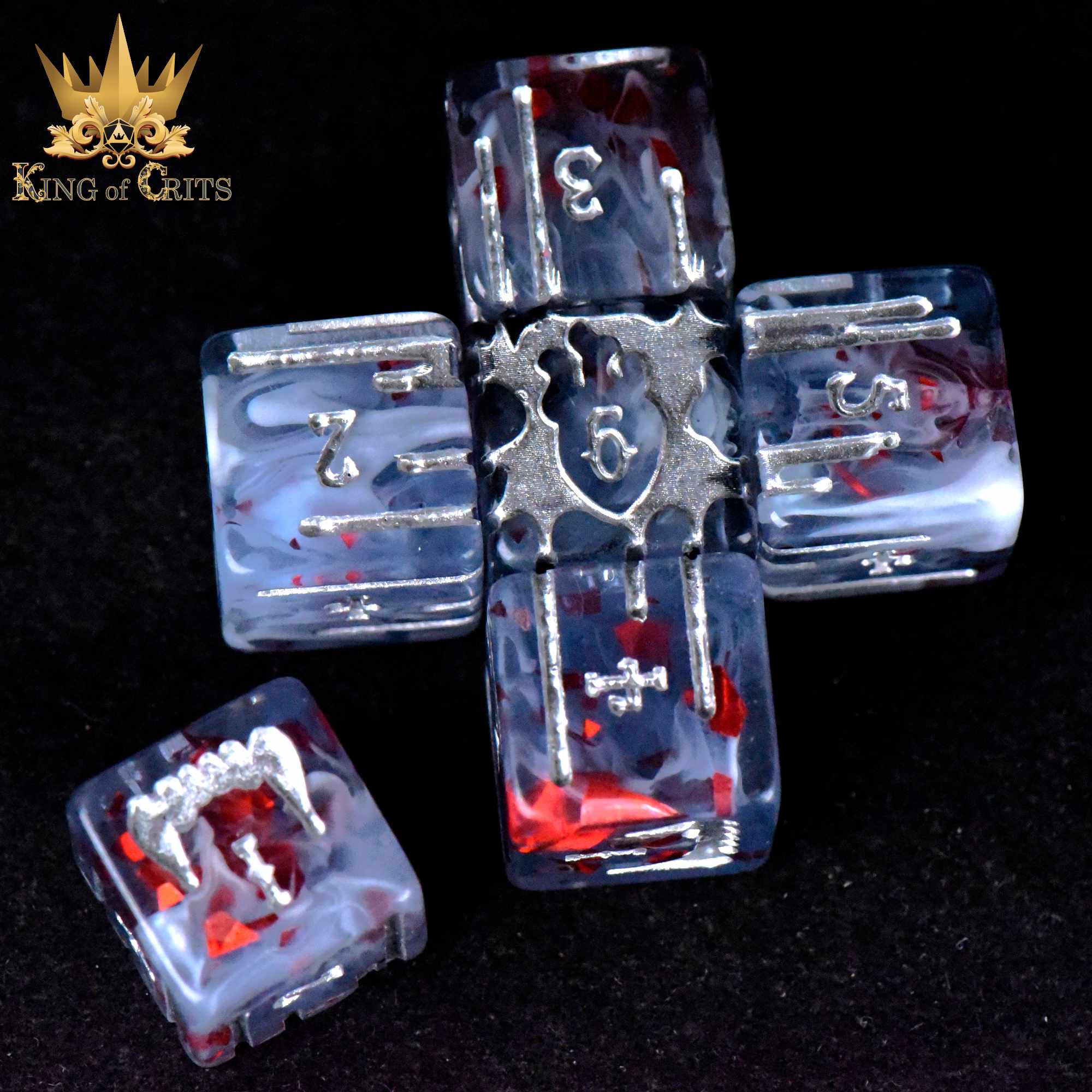 Vampiric Bloodline 11 Dice Set - Image 8