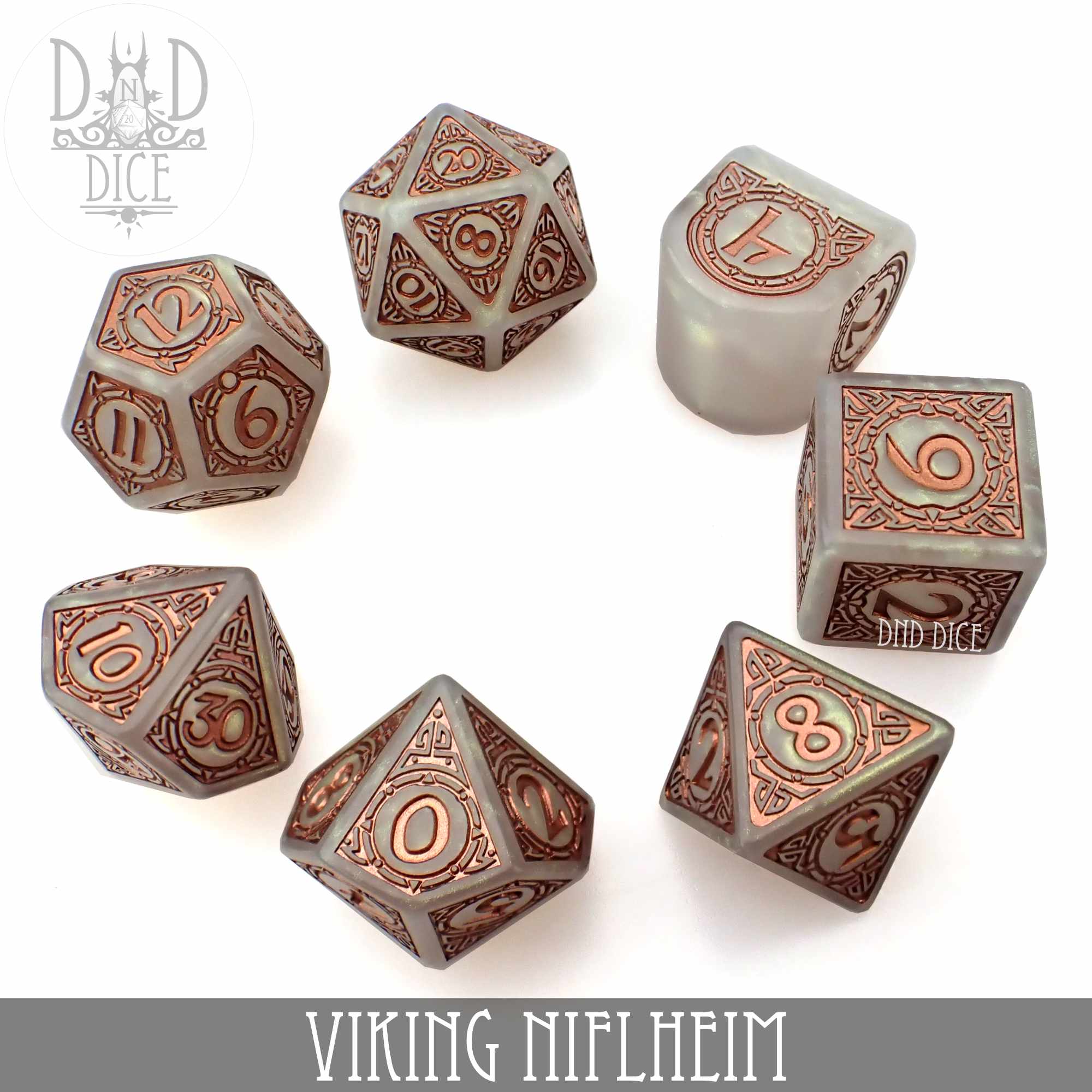 Viking Niflheim Dice Set - Image 3