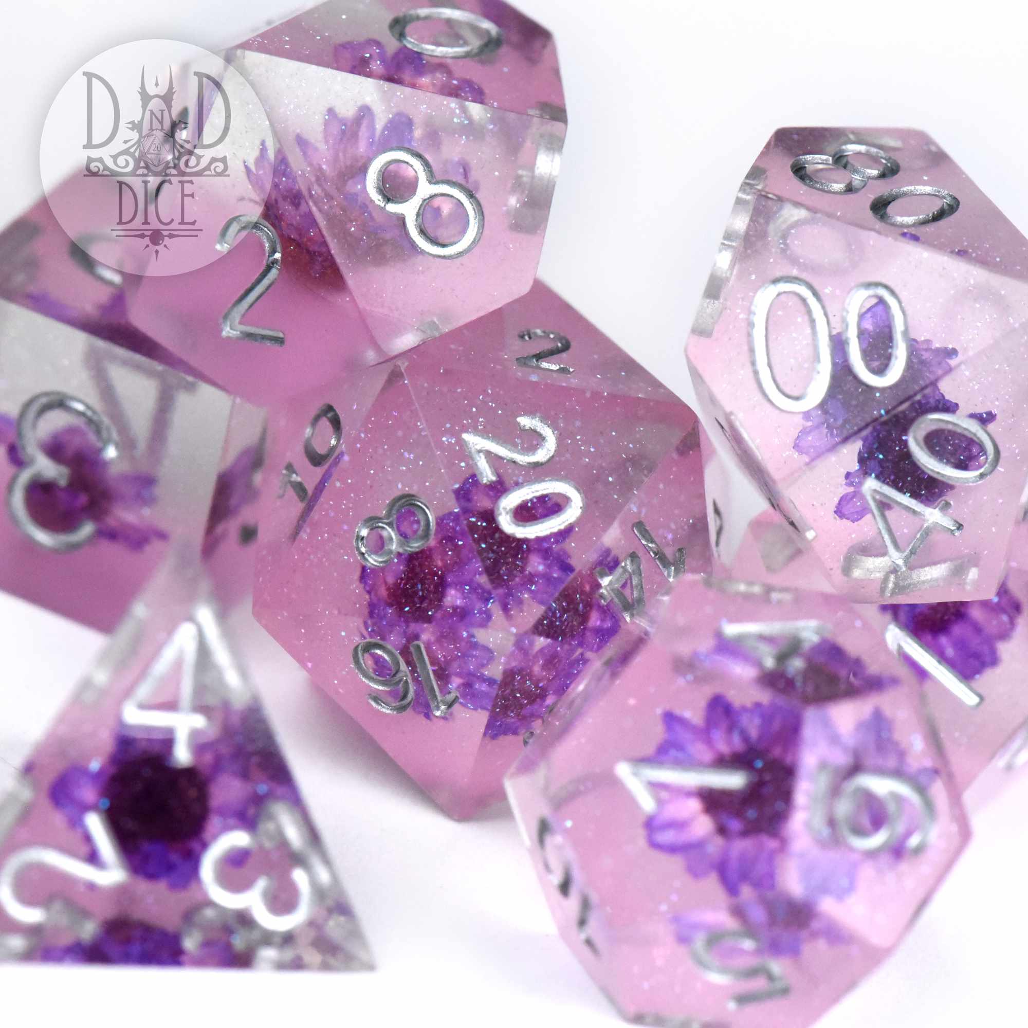 Vision of Beauty Handmade Dice Set - Image 2