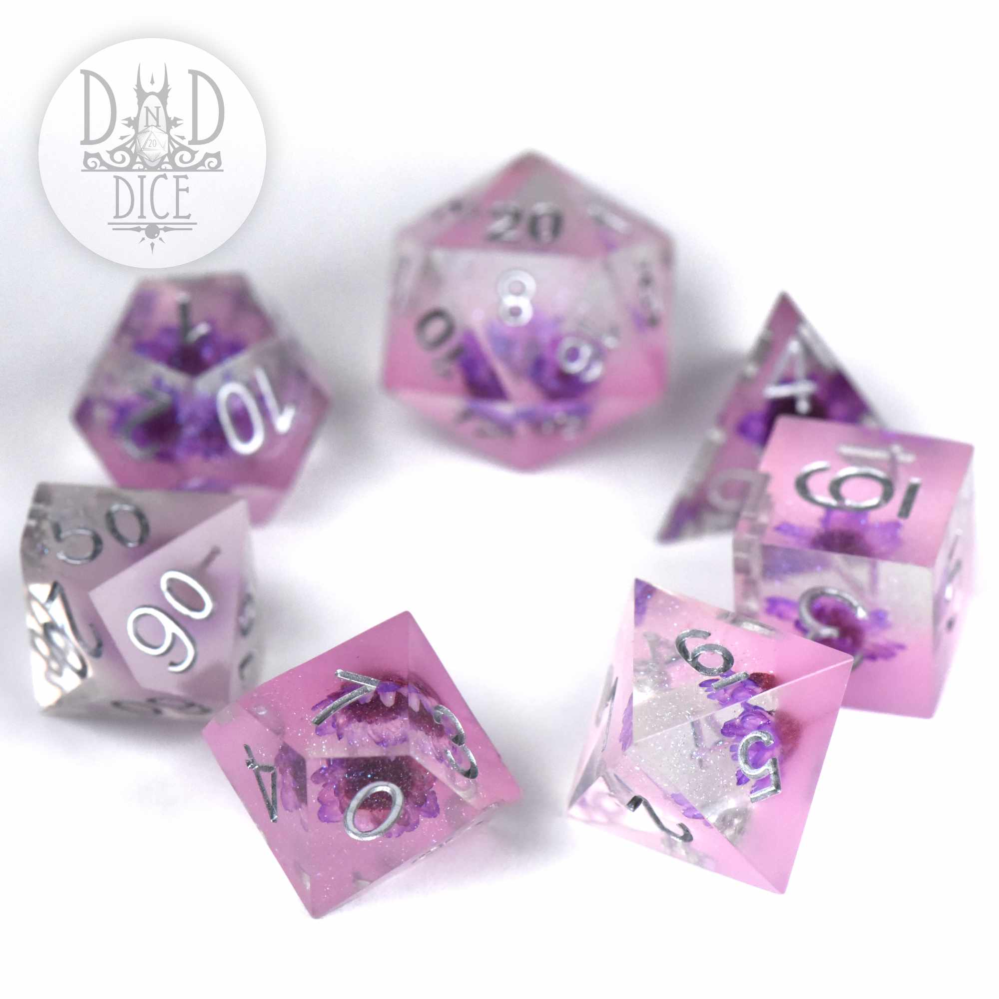 Vision of Beauty Handmade Dice Set - Image 3