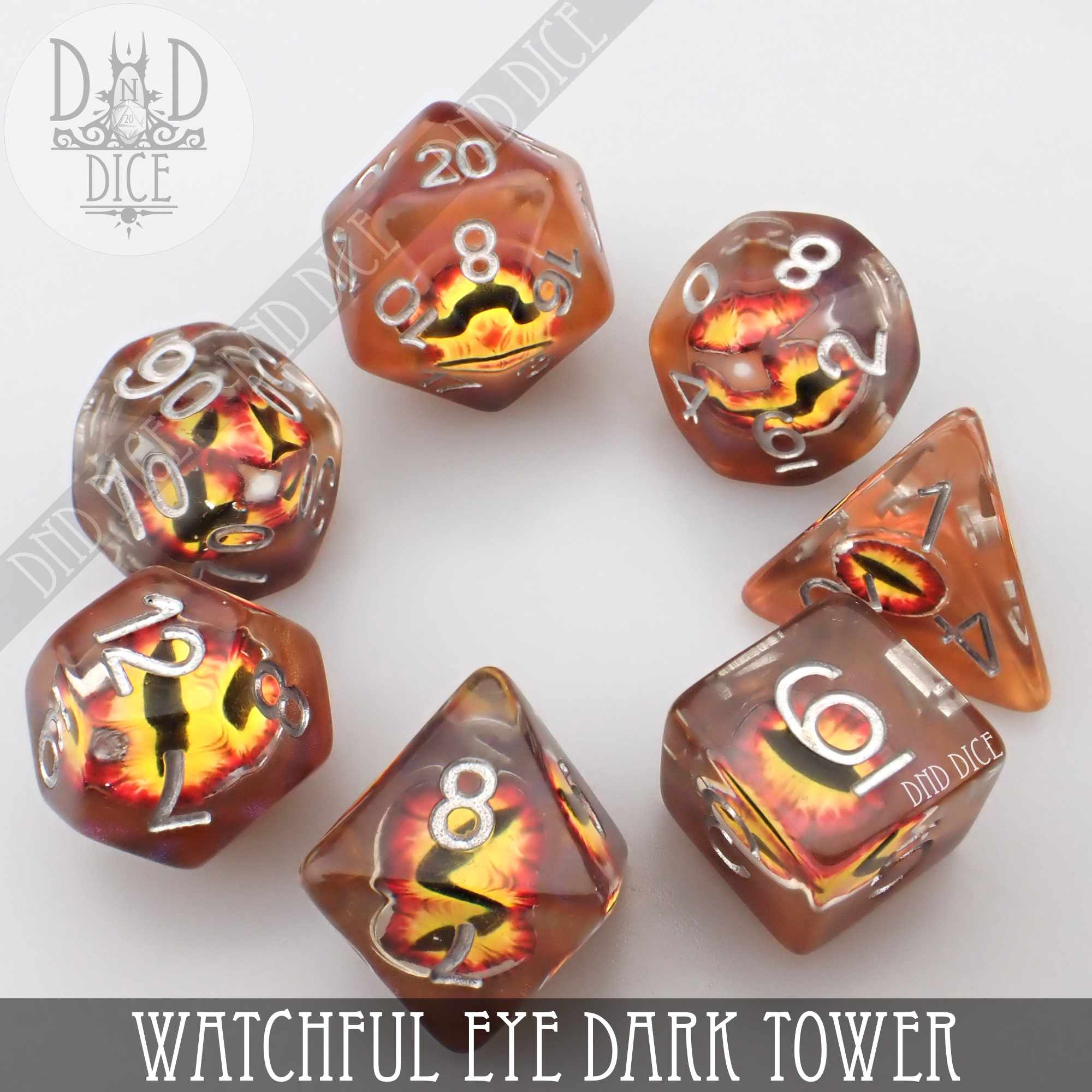 Watchful Eye - Dark Tower Dice Set - Image 3