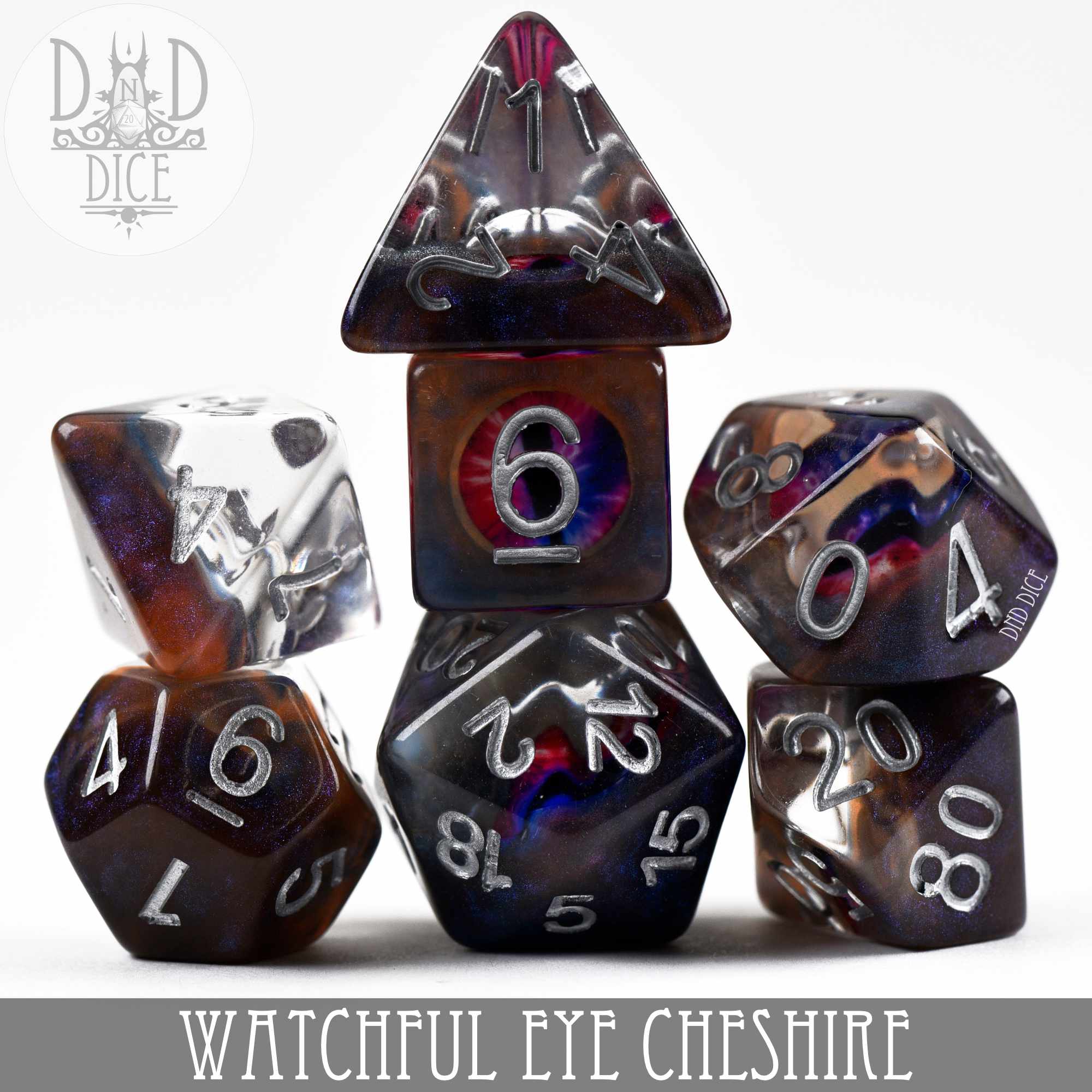 Watchful Eye - Cheshire Dice Set - Image 4