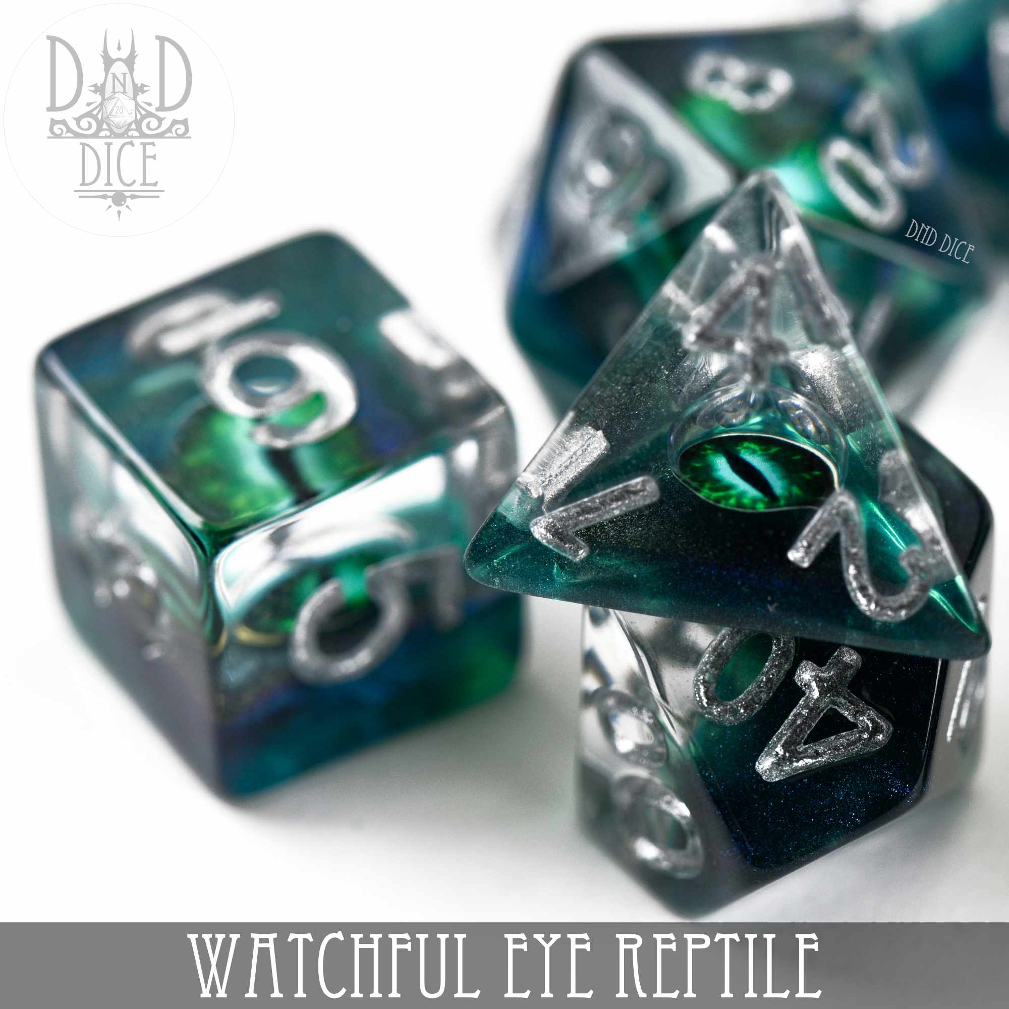 Watchful Eye - Reptile Dice Set - Image 2