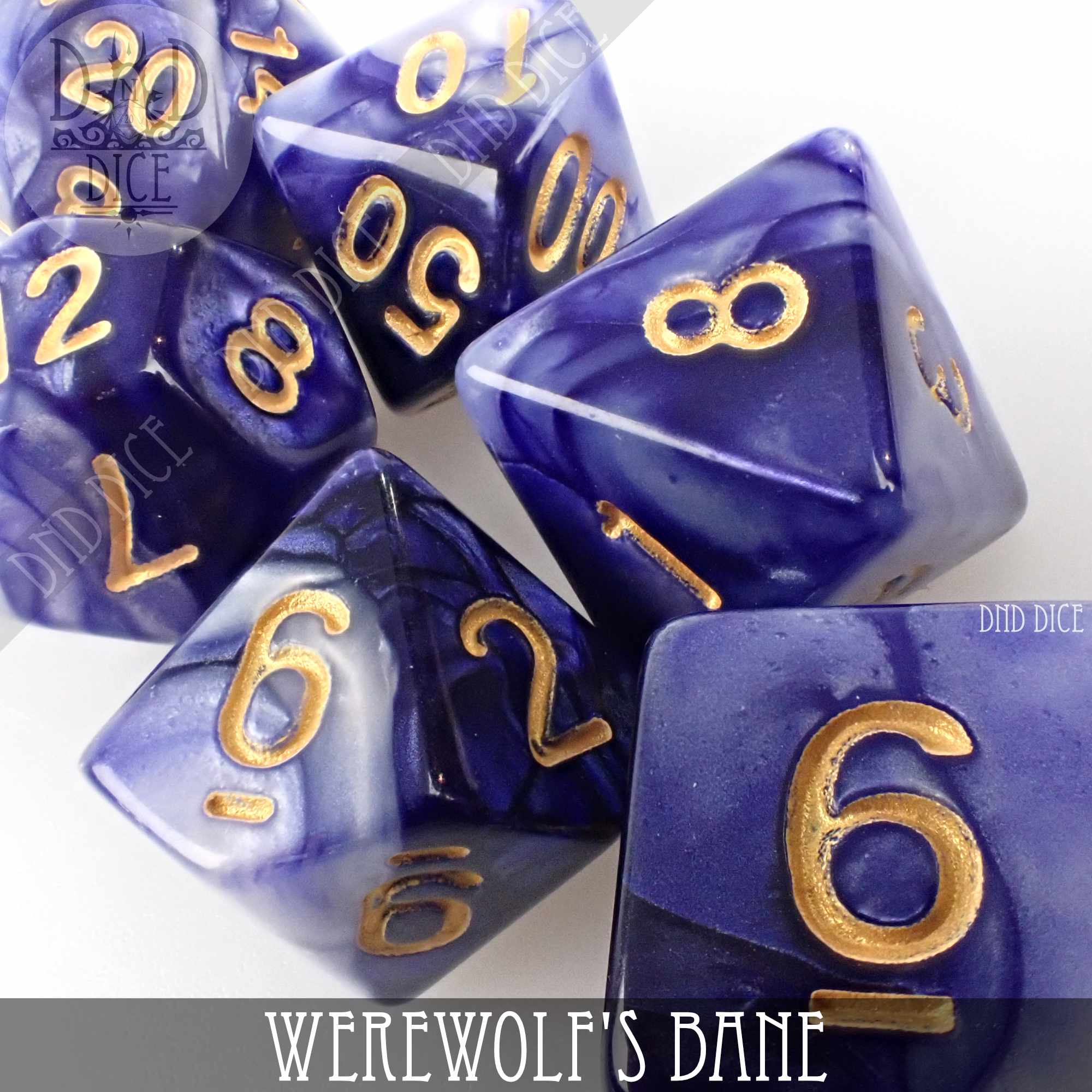 Werewolf's Bane Dice Set - Image 2