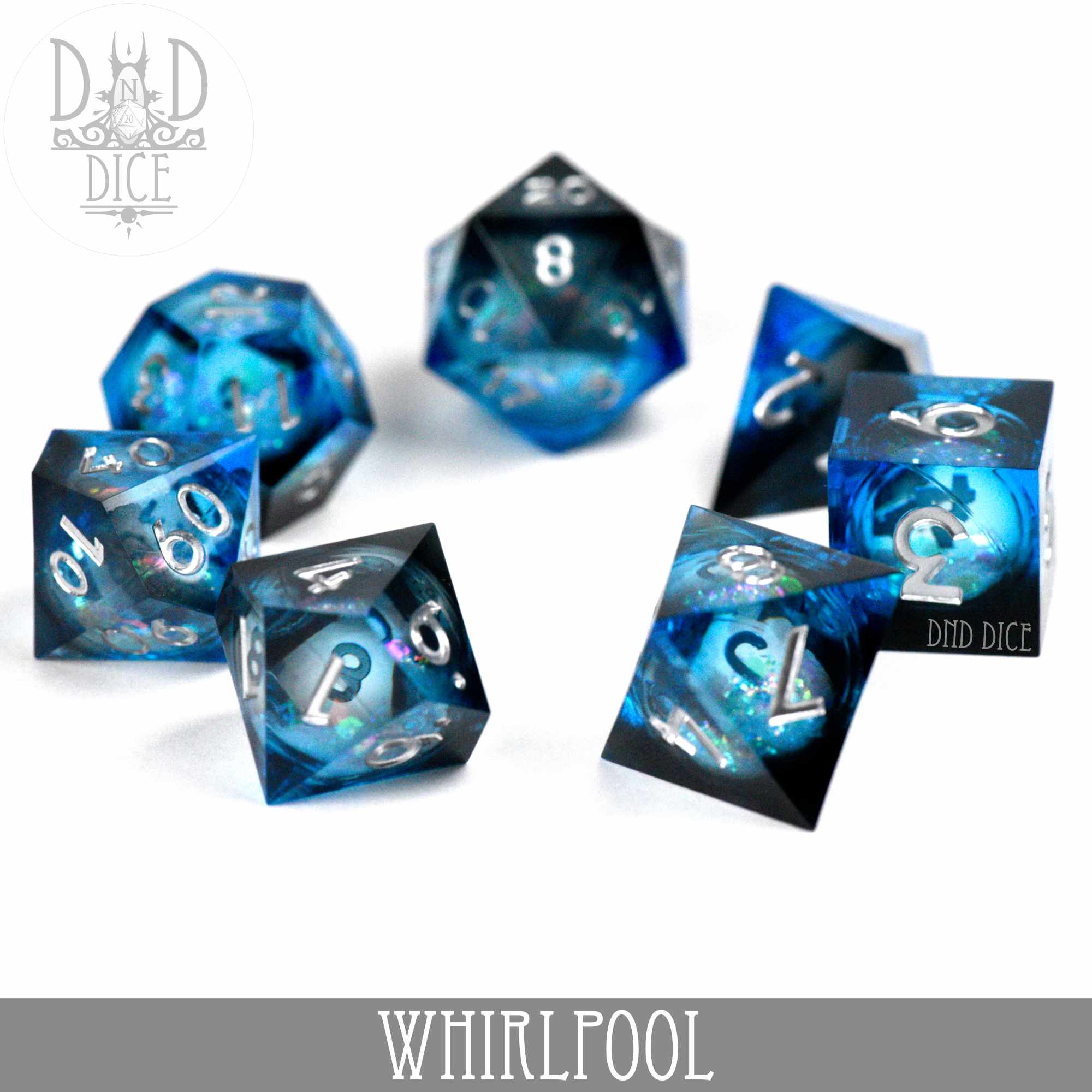 Whirlpool Liquid Core Dice Set - Image 3