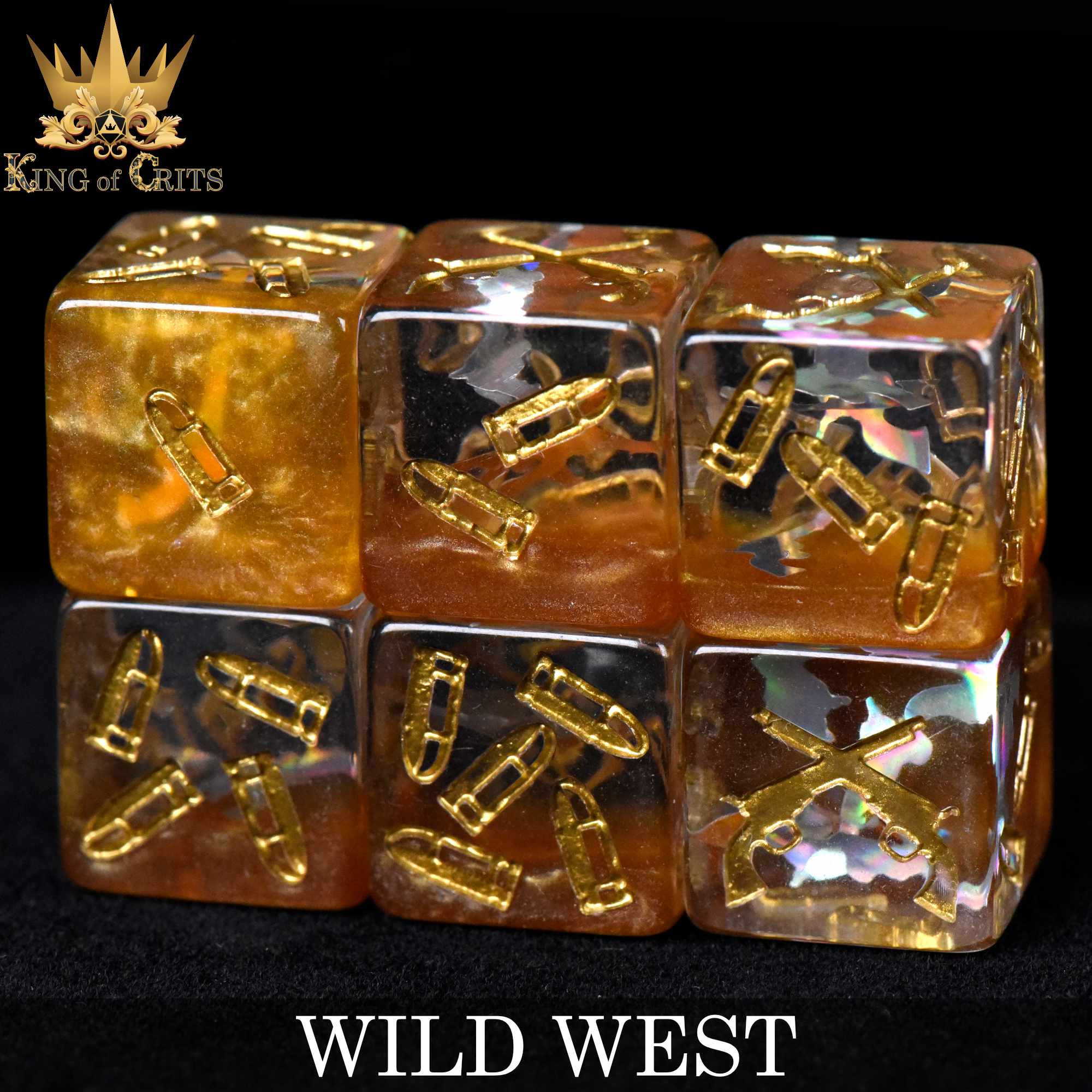 Wild West 11 Dice Set - Image 4