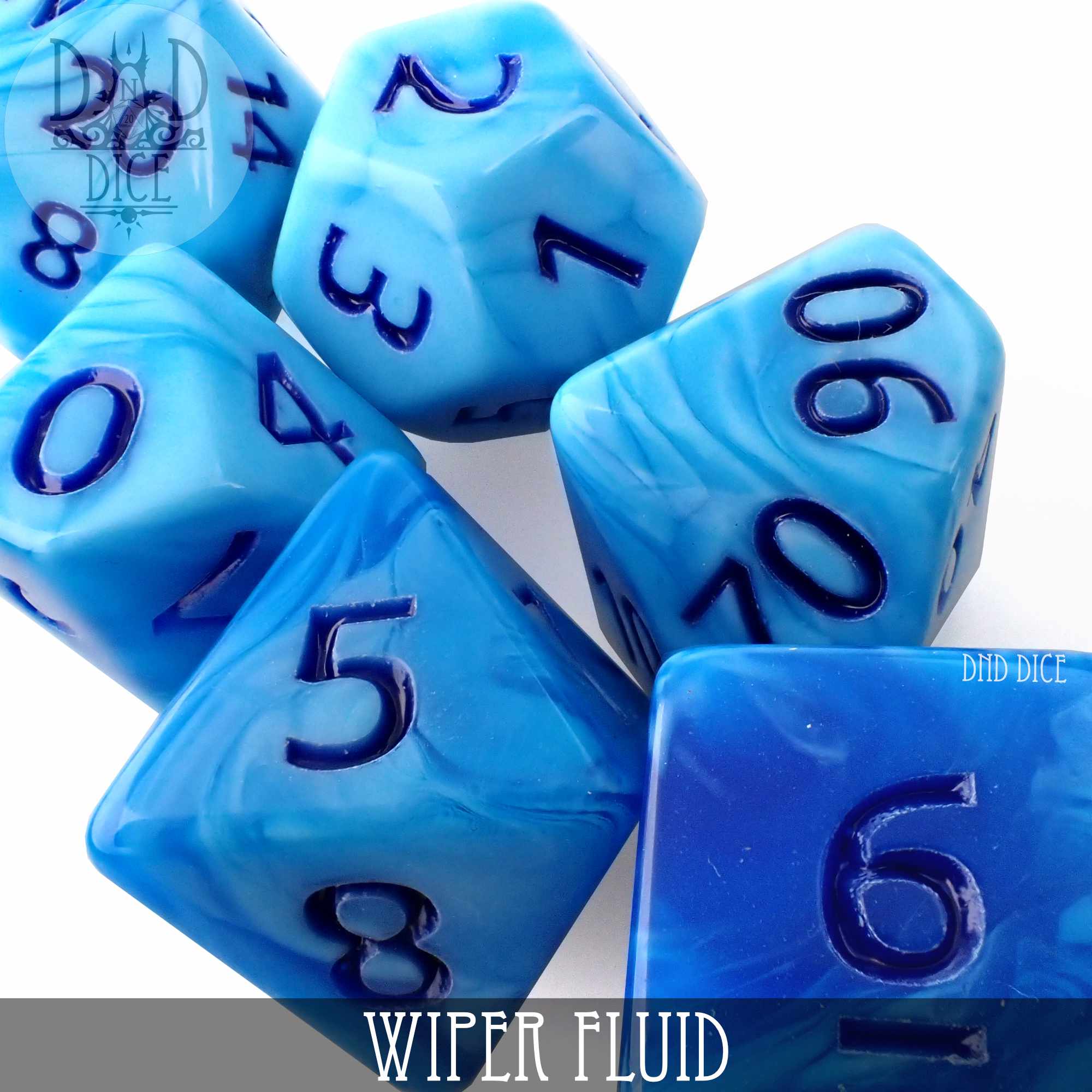 Wiper Fluid Dice Set - Image 2