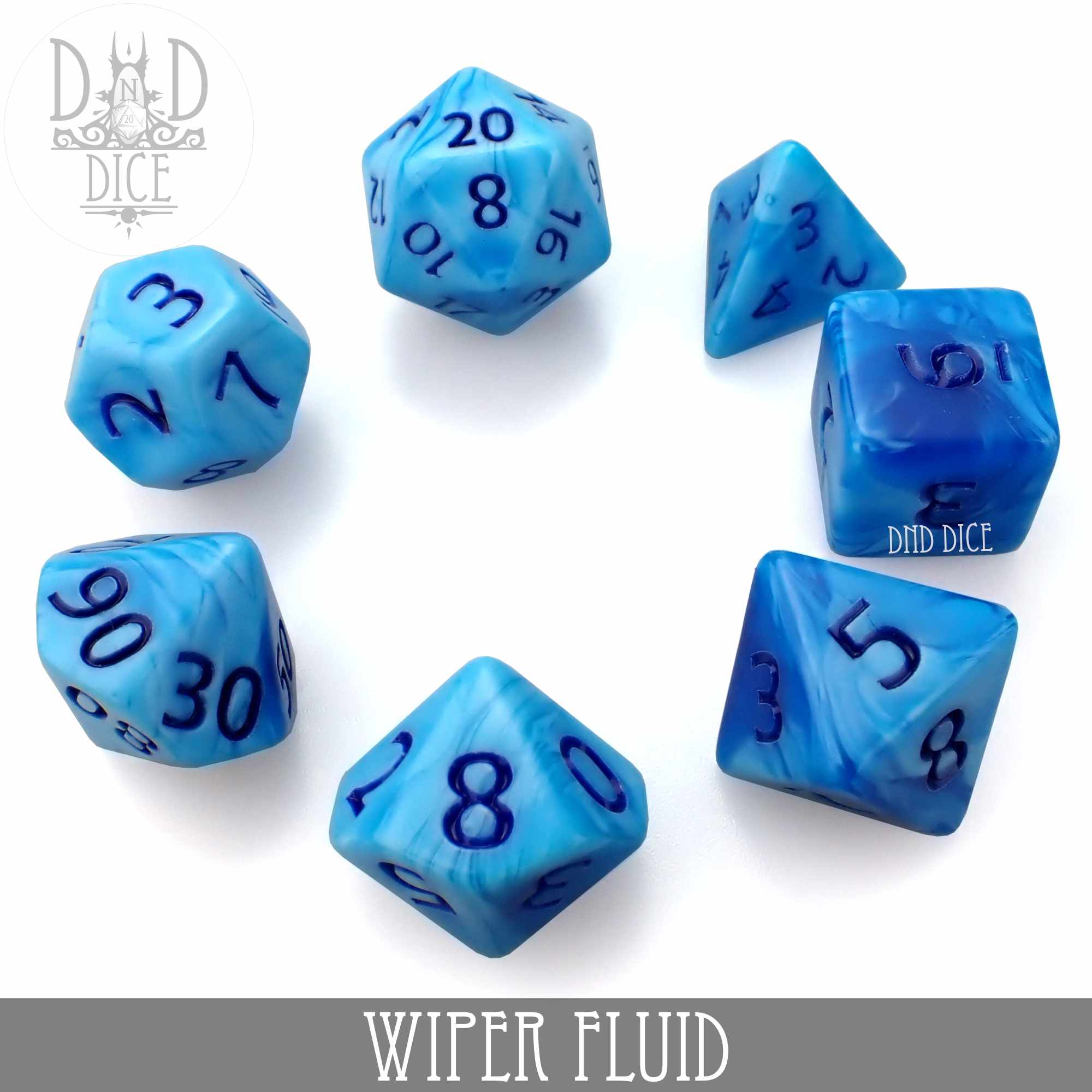 Wiper Fluid Dice Set - Image 3