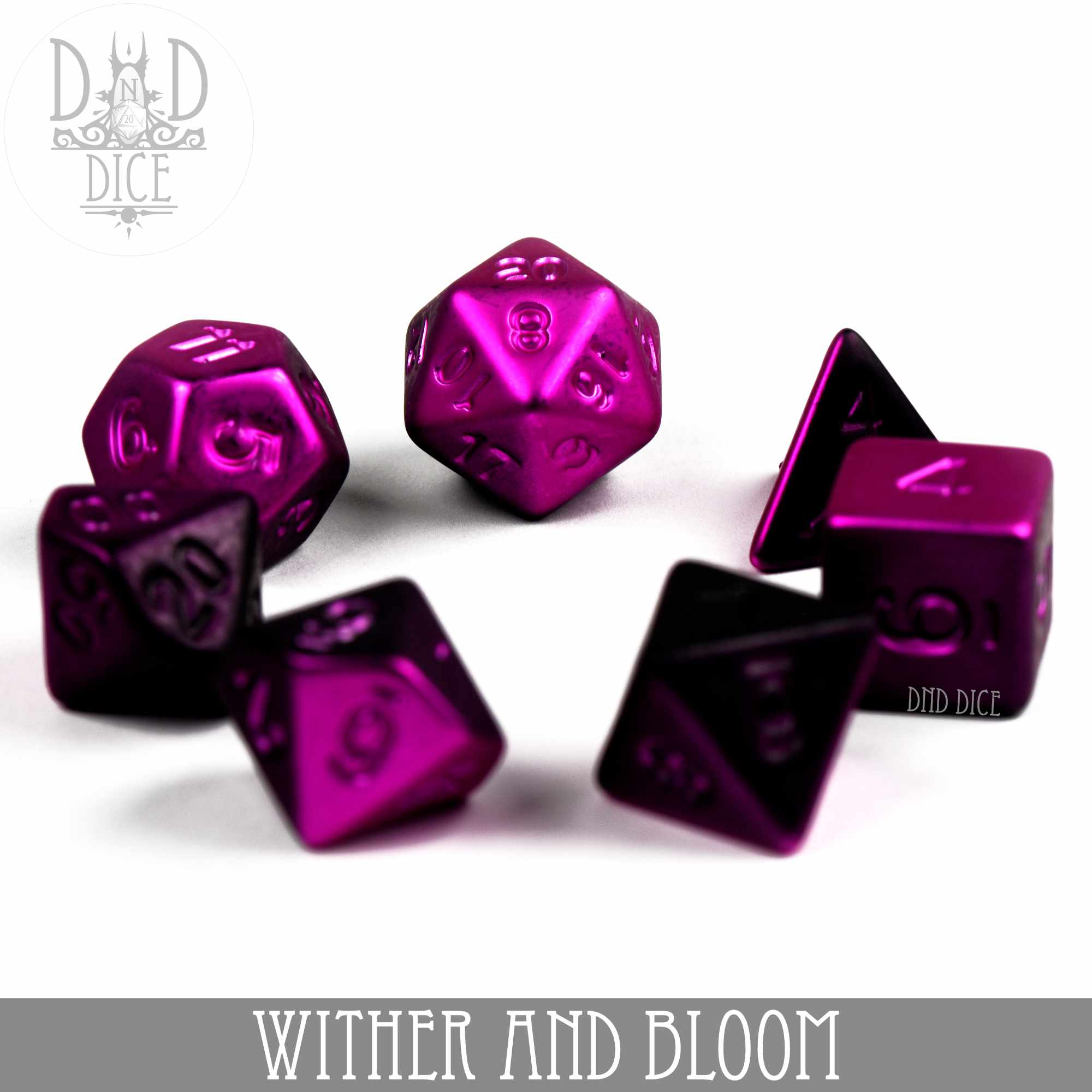 Wither and Bloom Dice Set - Image 3