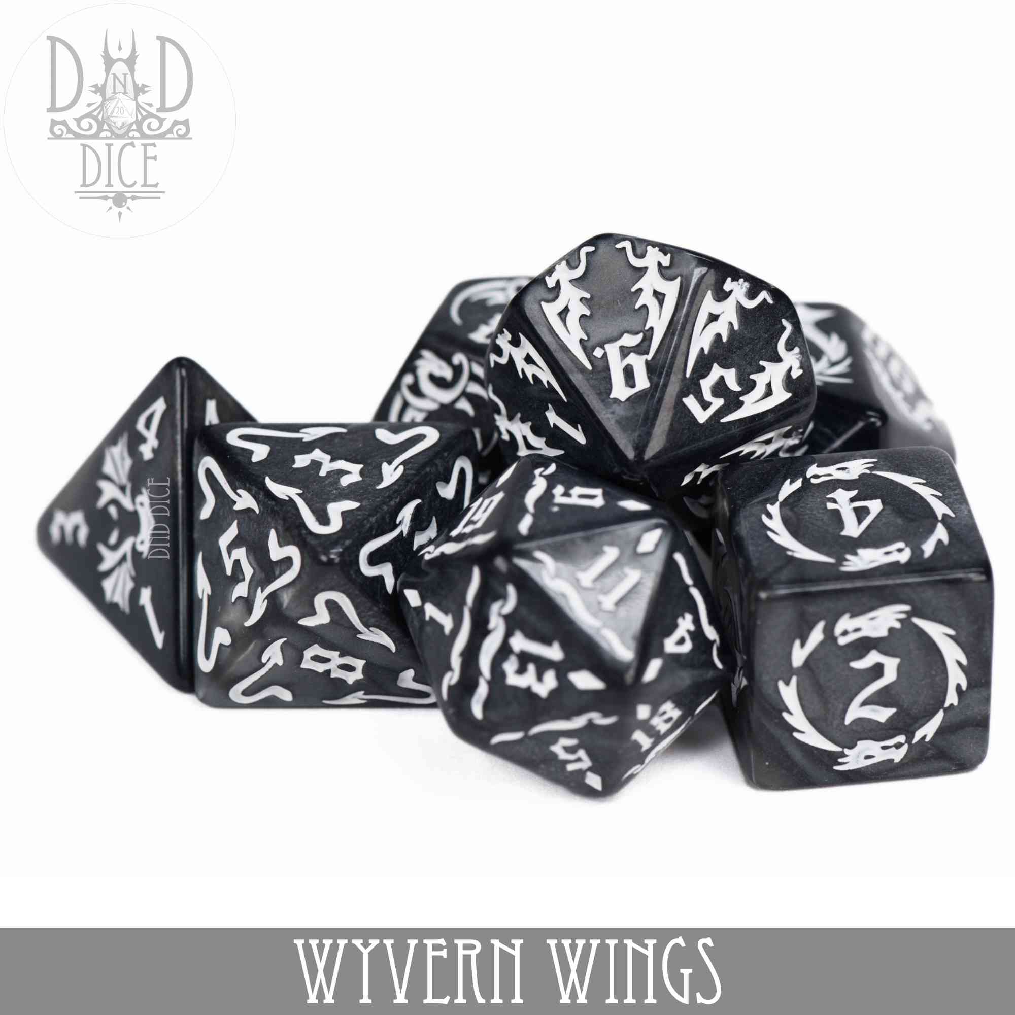 Wyvern Wings Dice Set - Image 3