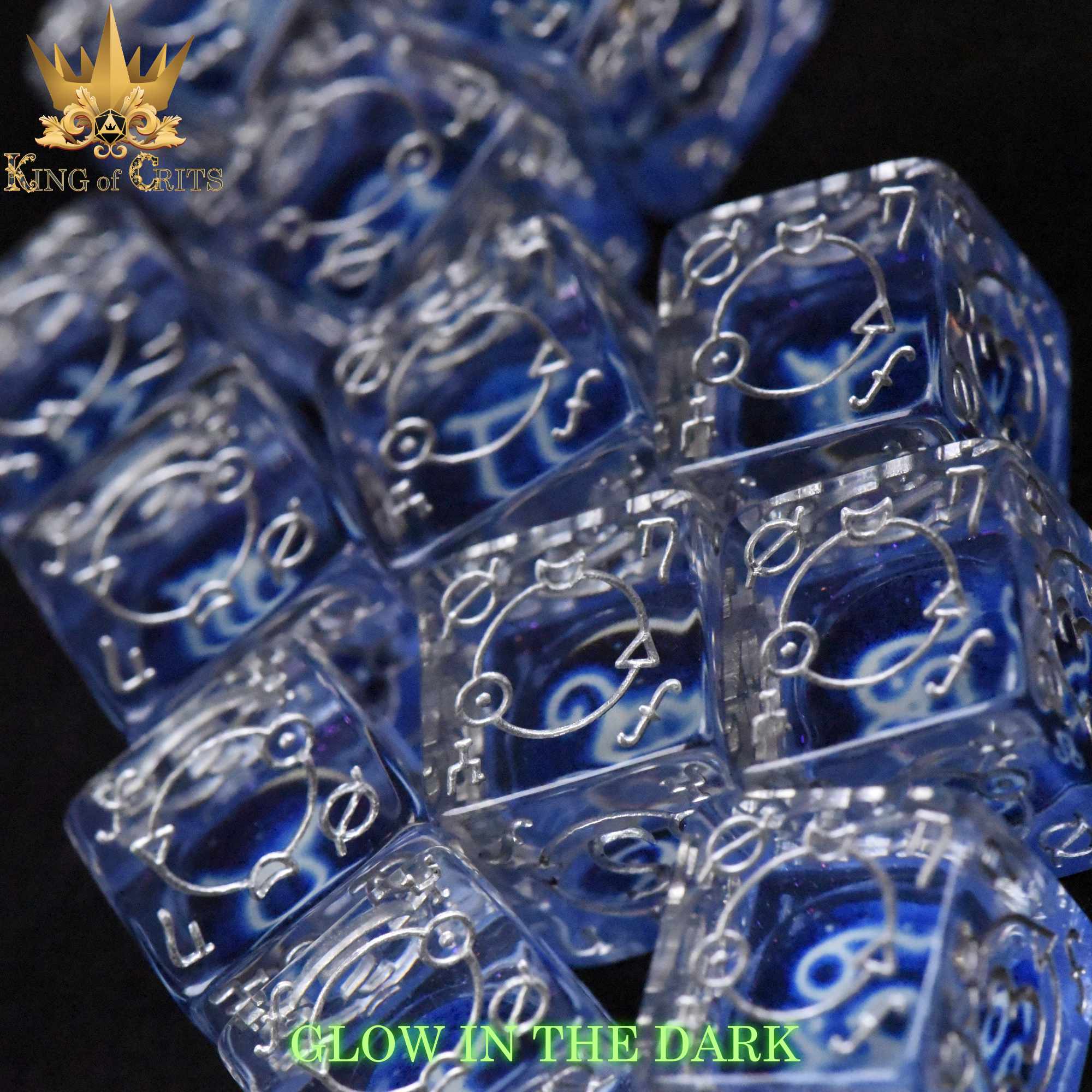 Zodiac Pack 12D6 Dice Set - Image 3