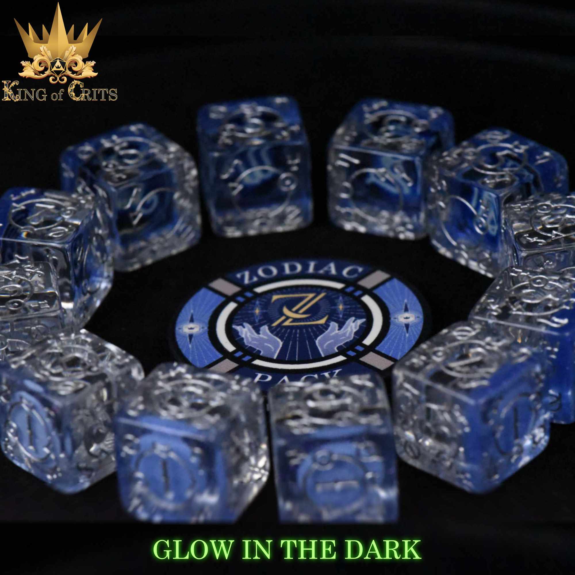 Zodiac Pack 12D6 Dice Set - Image 5